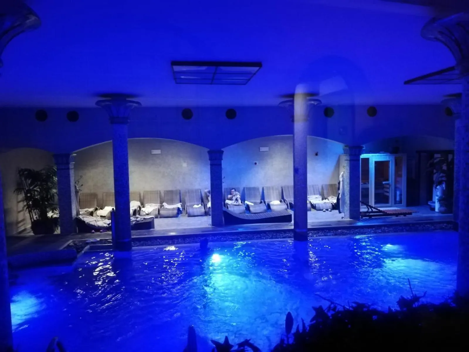 Sauna in Casanova - Wellness Center La Grotta Etrusca