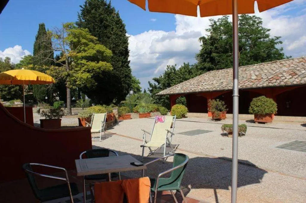 Balcony/Terrace in Casanova - Wellness Center La Grotta Etrusca