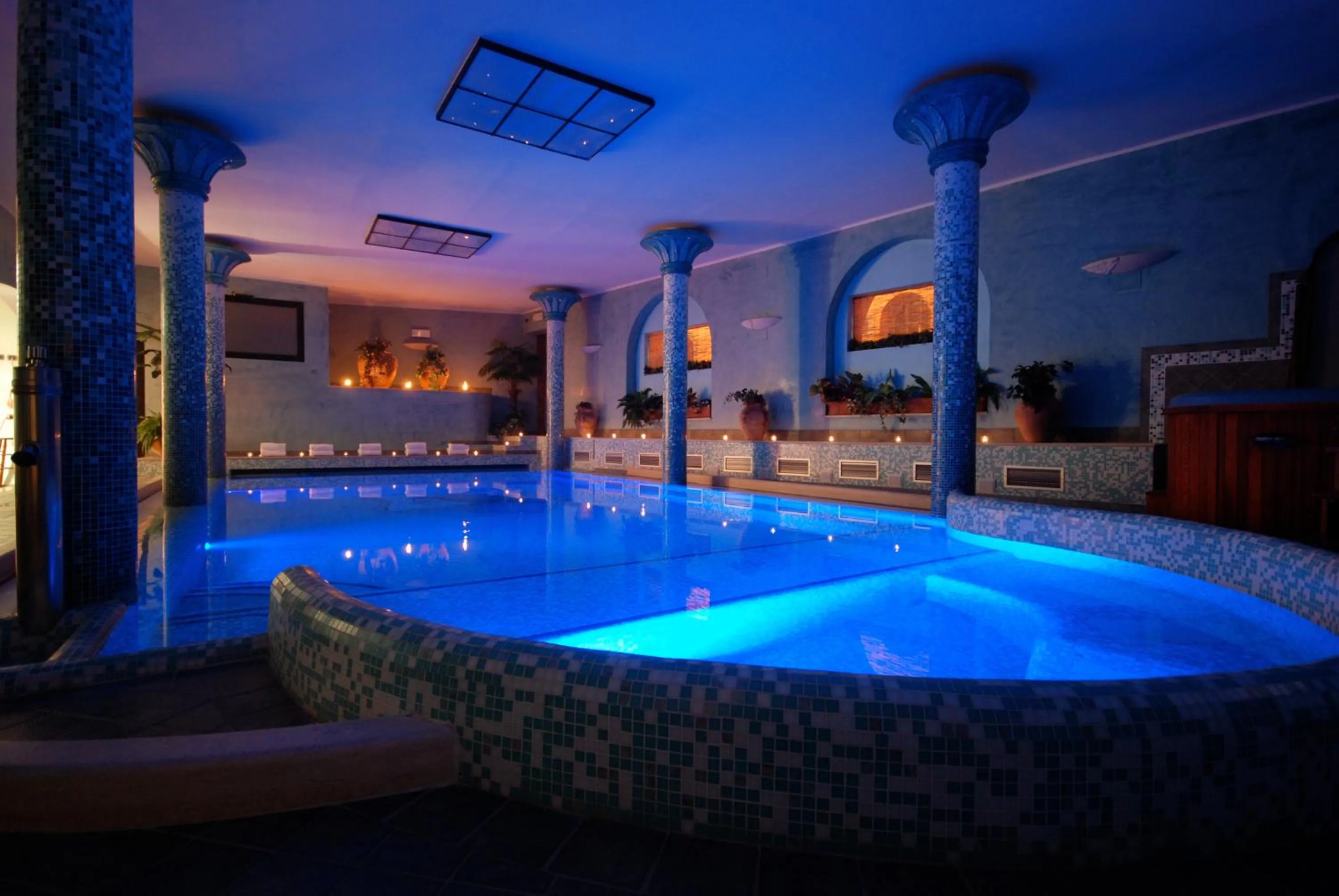 Spa and wellness centre/facilities in Casanova - Wellness Center La Grotta Etrusca