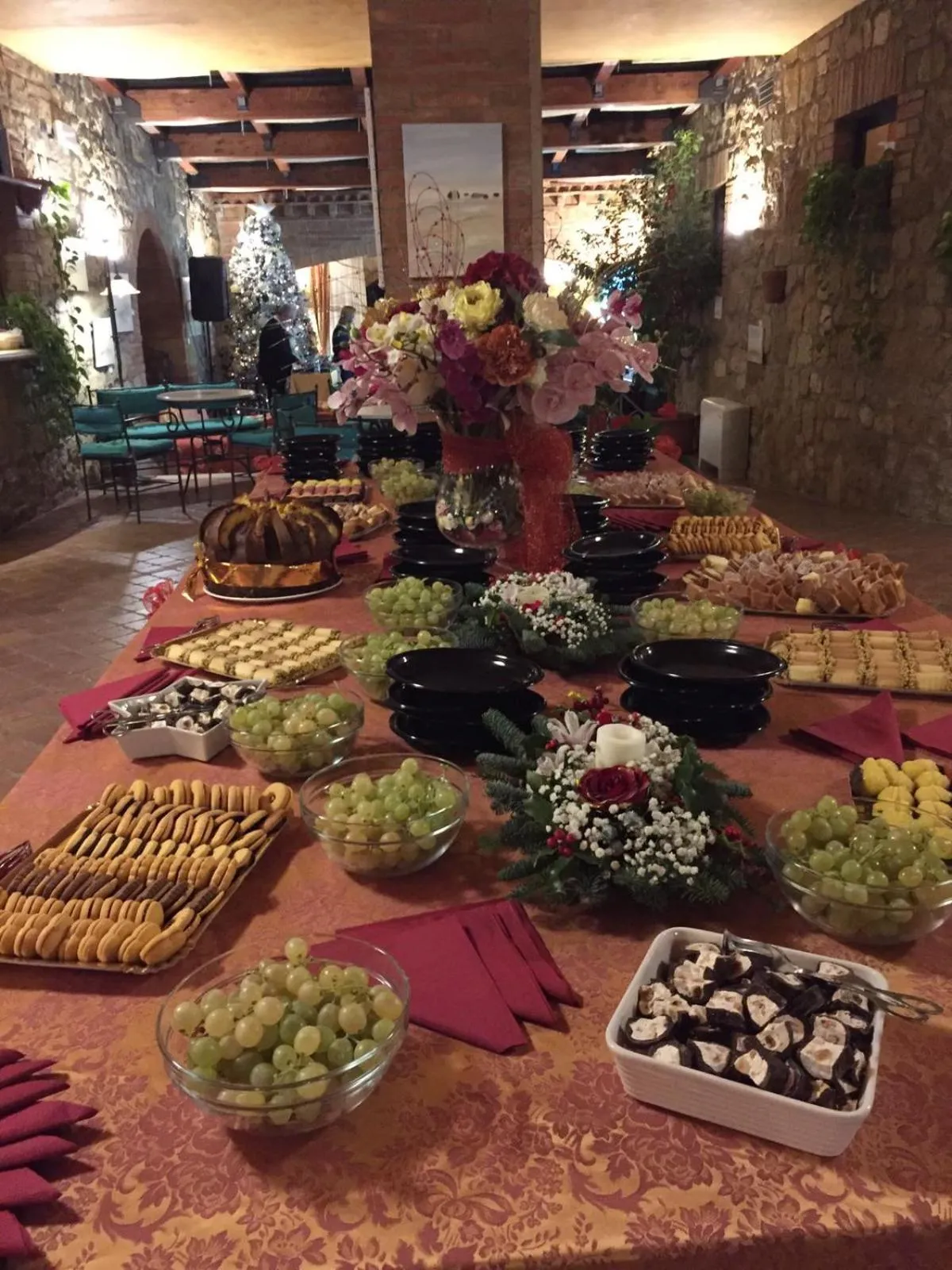 Winter in Casanova - Wellness Center La Grotta Etrusca