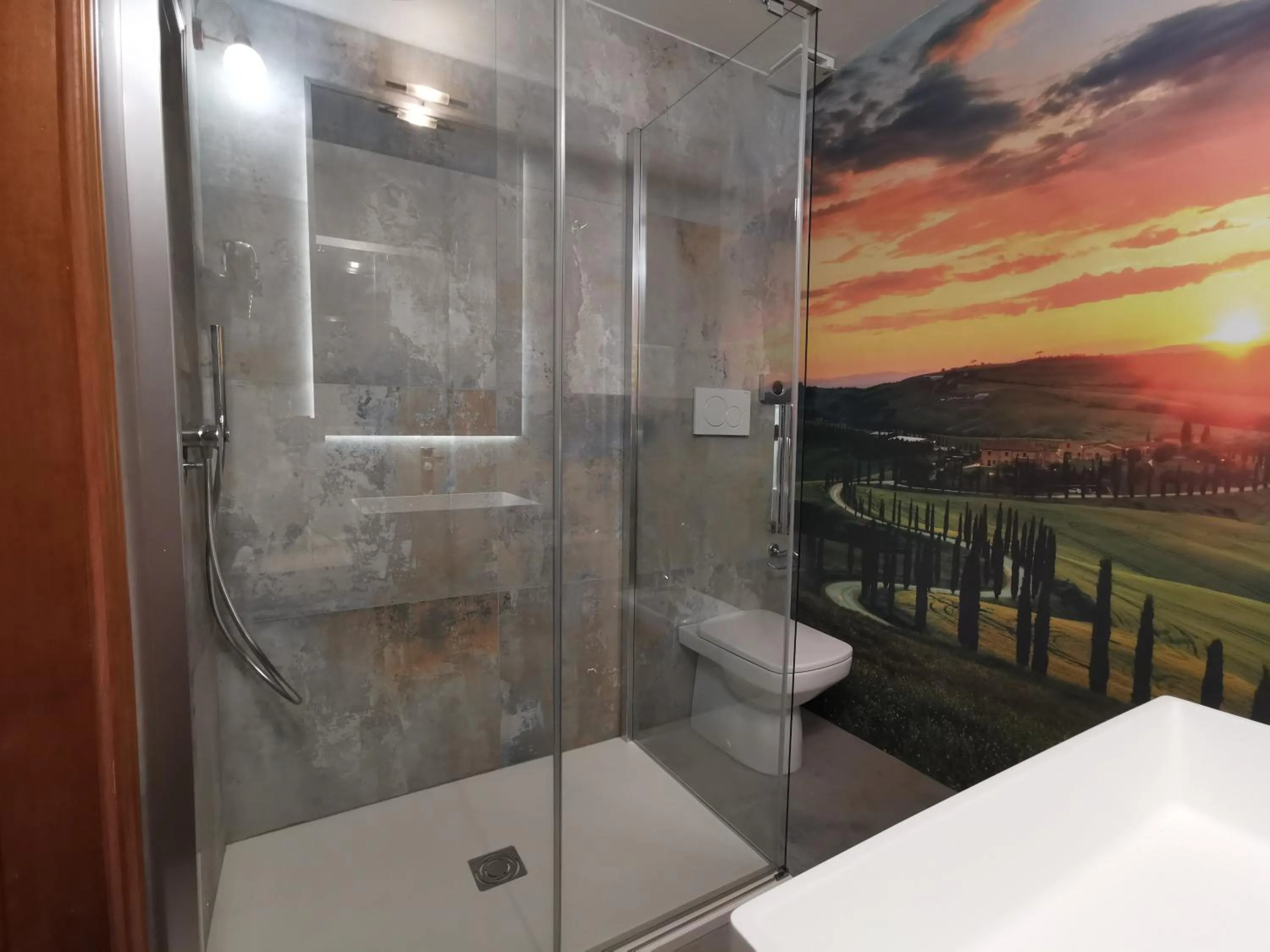 Bathroom in Casanova - Wellness Center La Grotta Etrusca