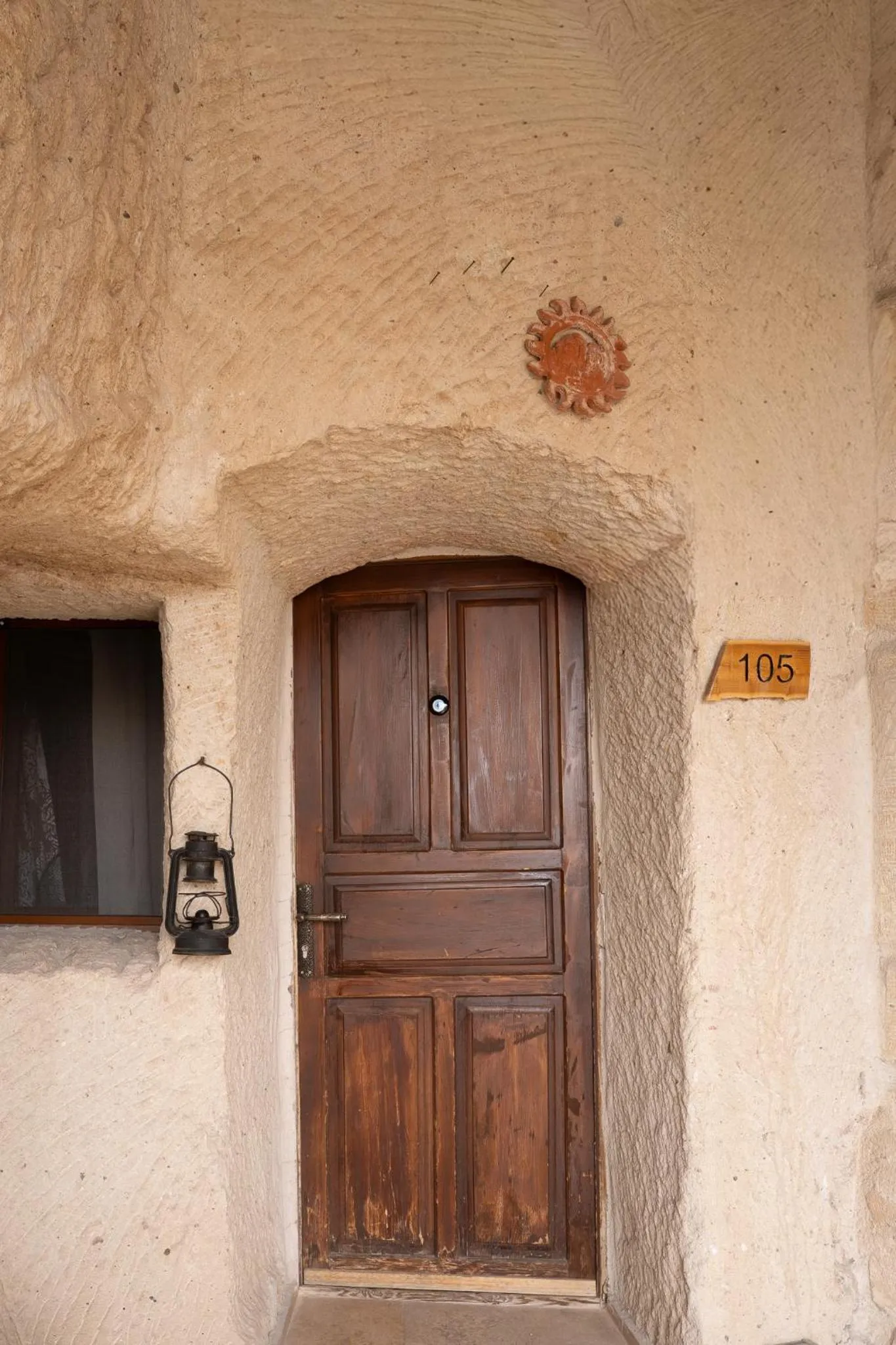 Facade/entrance in Mia Cappadocia Cave Hotel