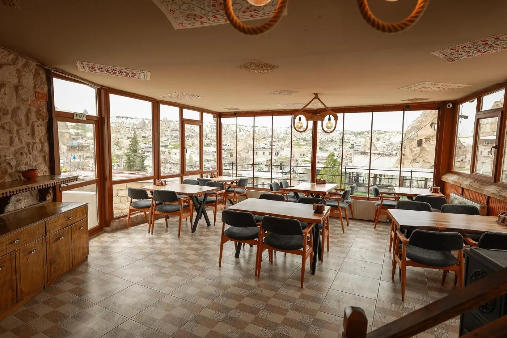 Coffee/tea facilities in Mia Cappadocia Cave Hotel