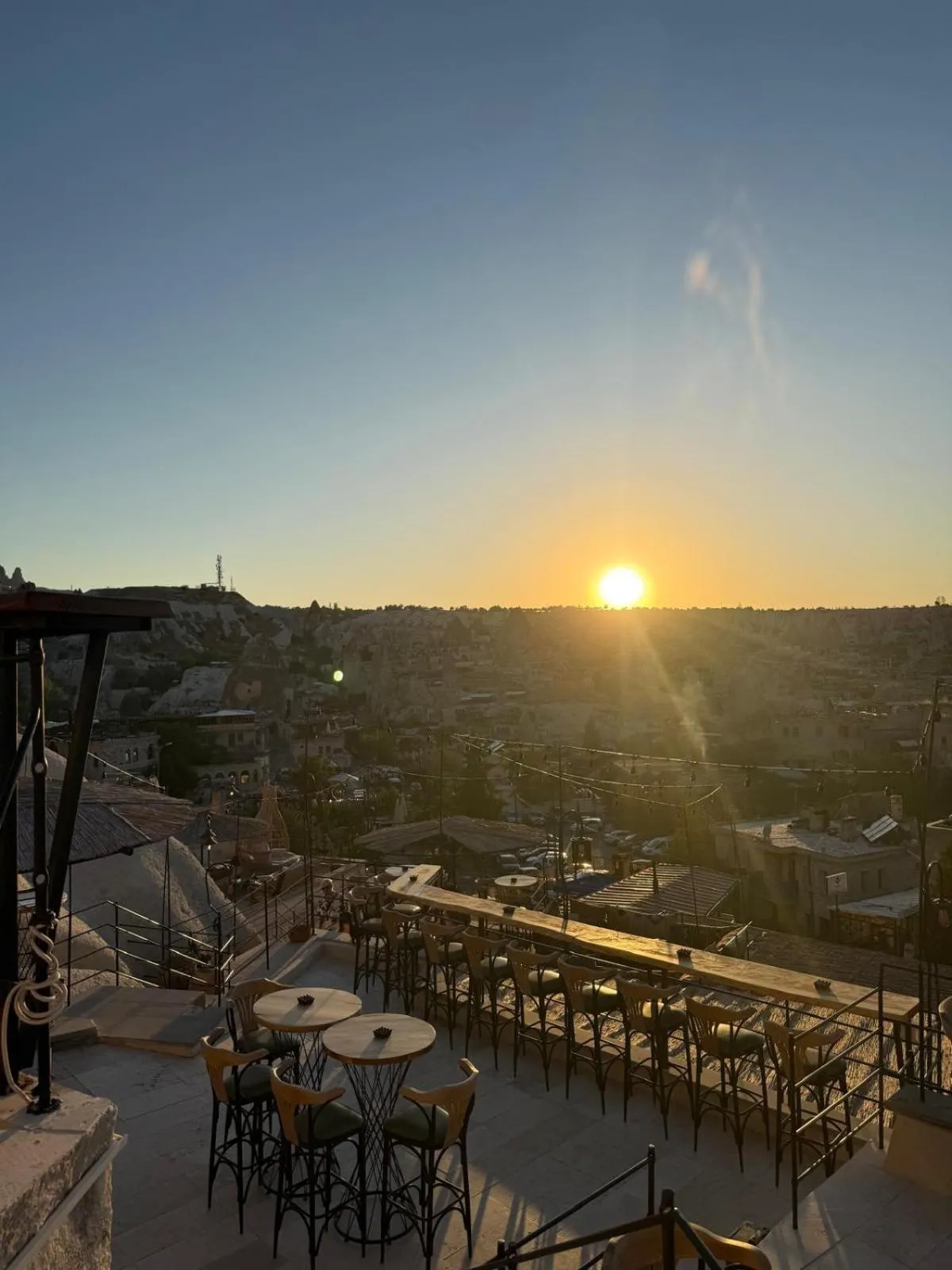 Natural landscape in Mia Cappadocia Cave Hotel