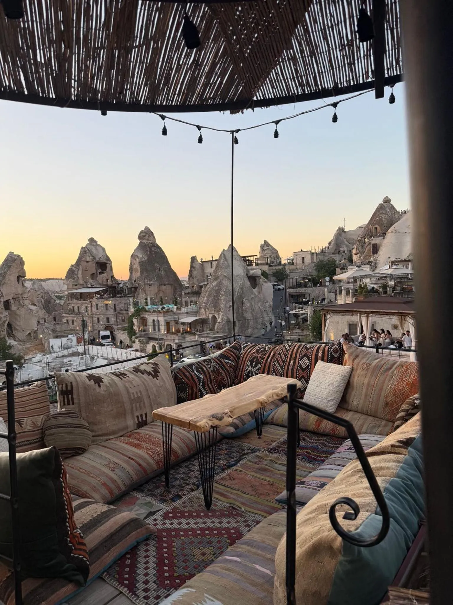 Natural landscape in Mia Cappadocia Cave Hotel