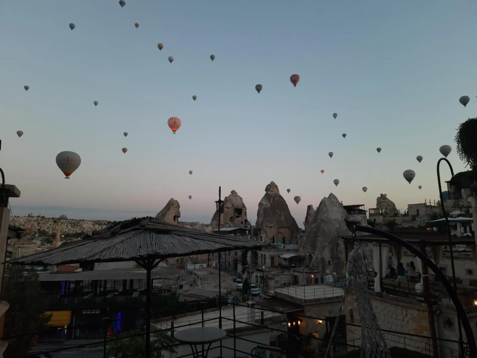 View (from property/room) in Mia Cappadocia Cave Hotel