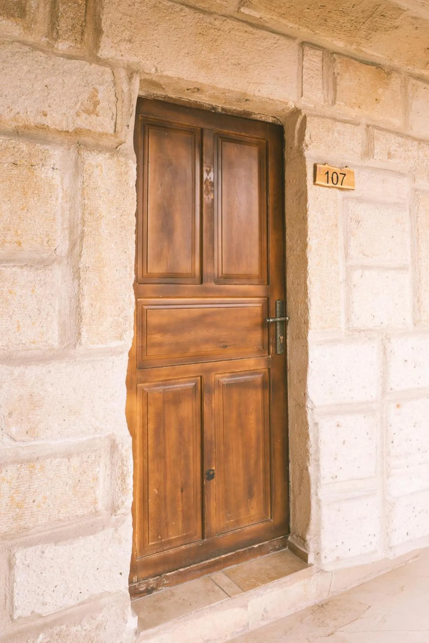 Facade/entrance in Mia Cappadocia Cave Hotel