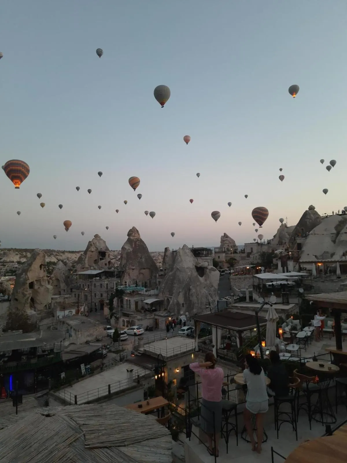 View (from property/room) in Mia Cappadocia Cave Hotel