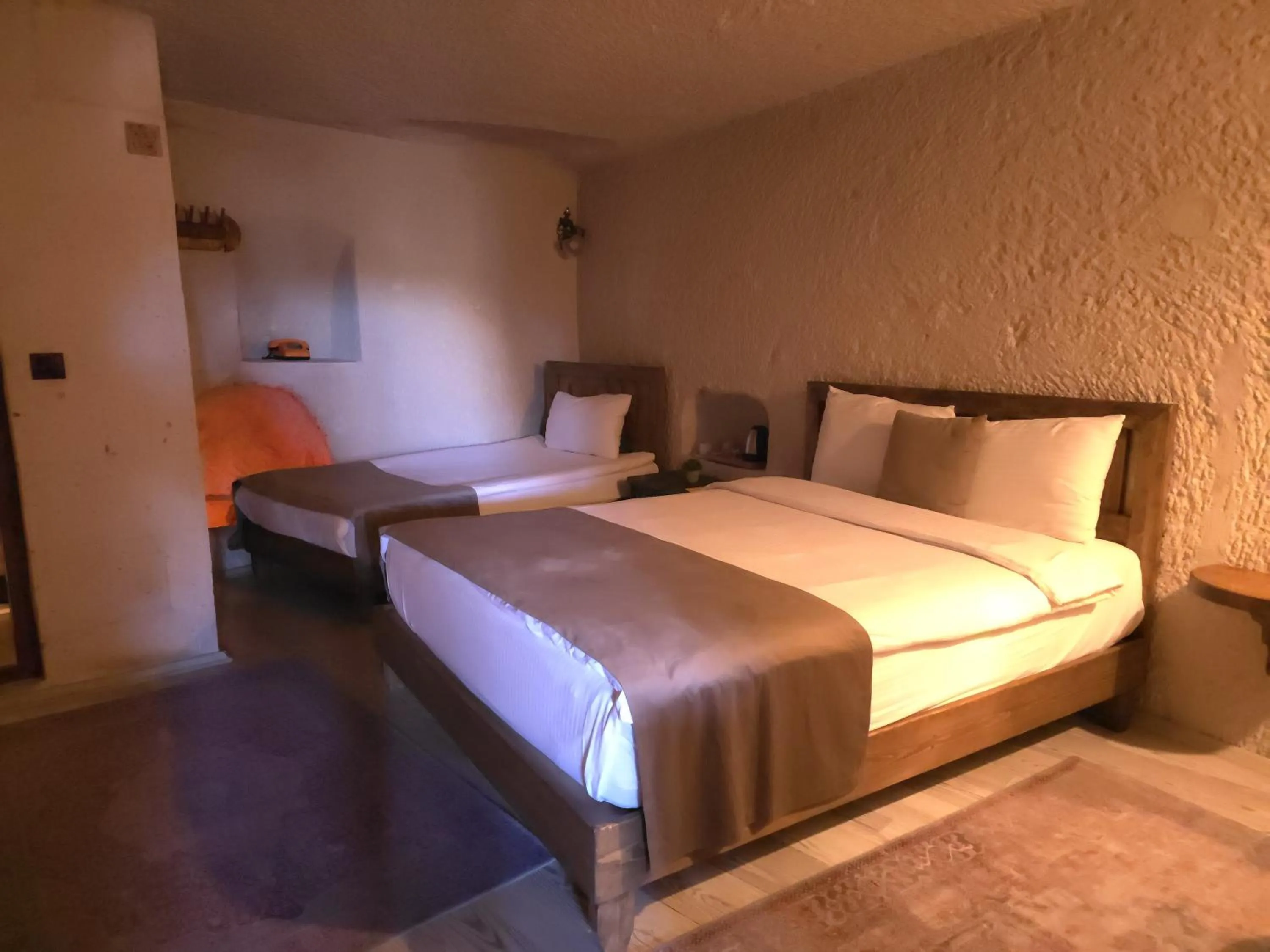 Bedroom, Bed in Mia Cappadocia Cave Hotel