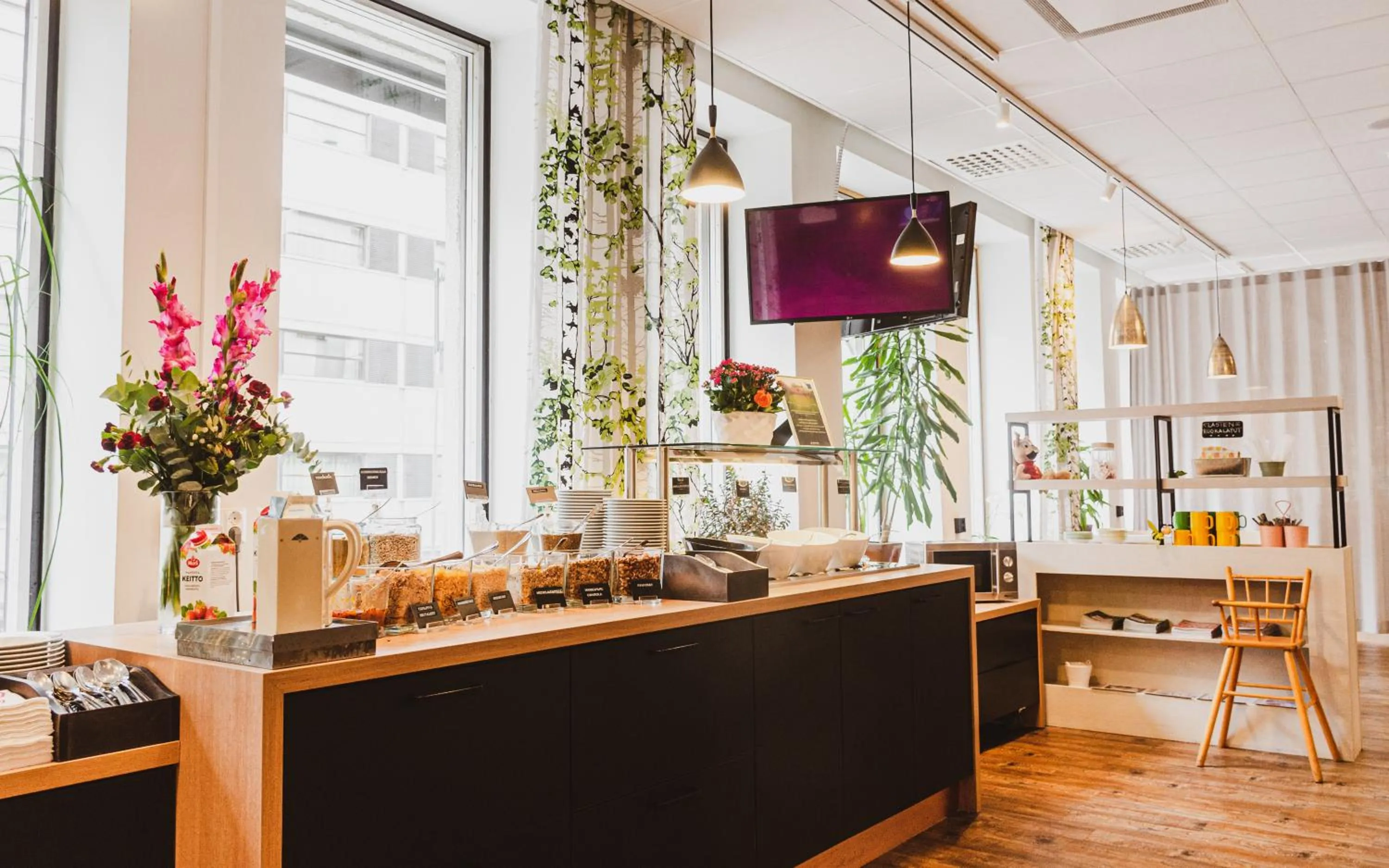 Breakfast in Original Sokos Hotel Vaakuna Pori