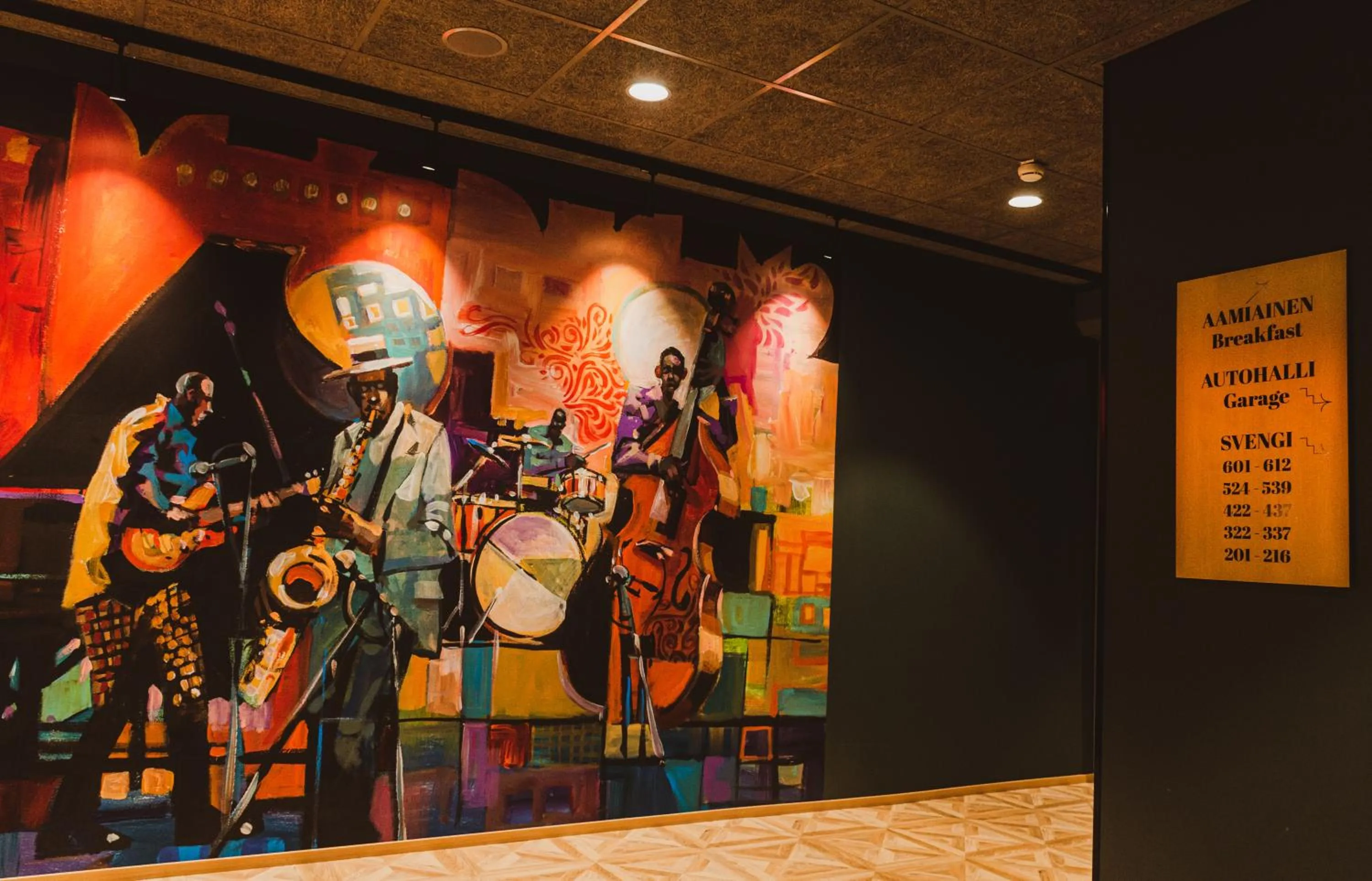 Lobby or reception in Original Sokos Hotel Vaakuna Pori