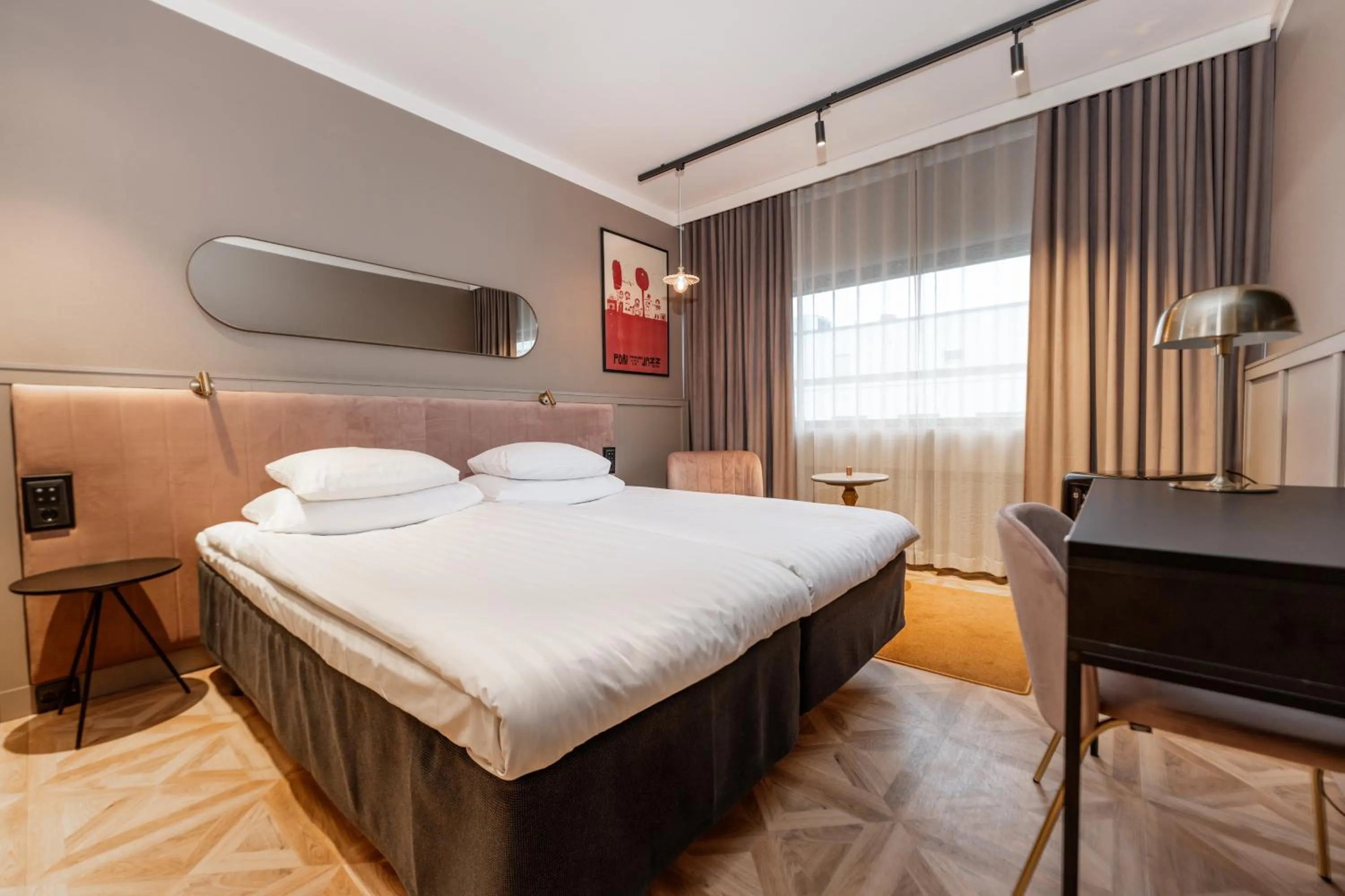 Bedroom, Bed in Original Sokos Hotel Vaakuna Pori