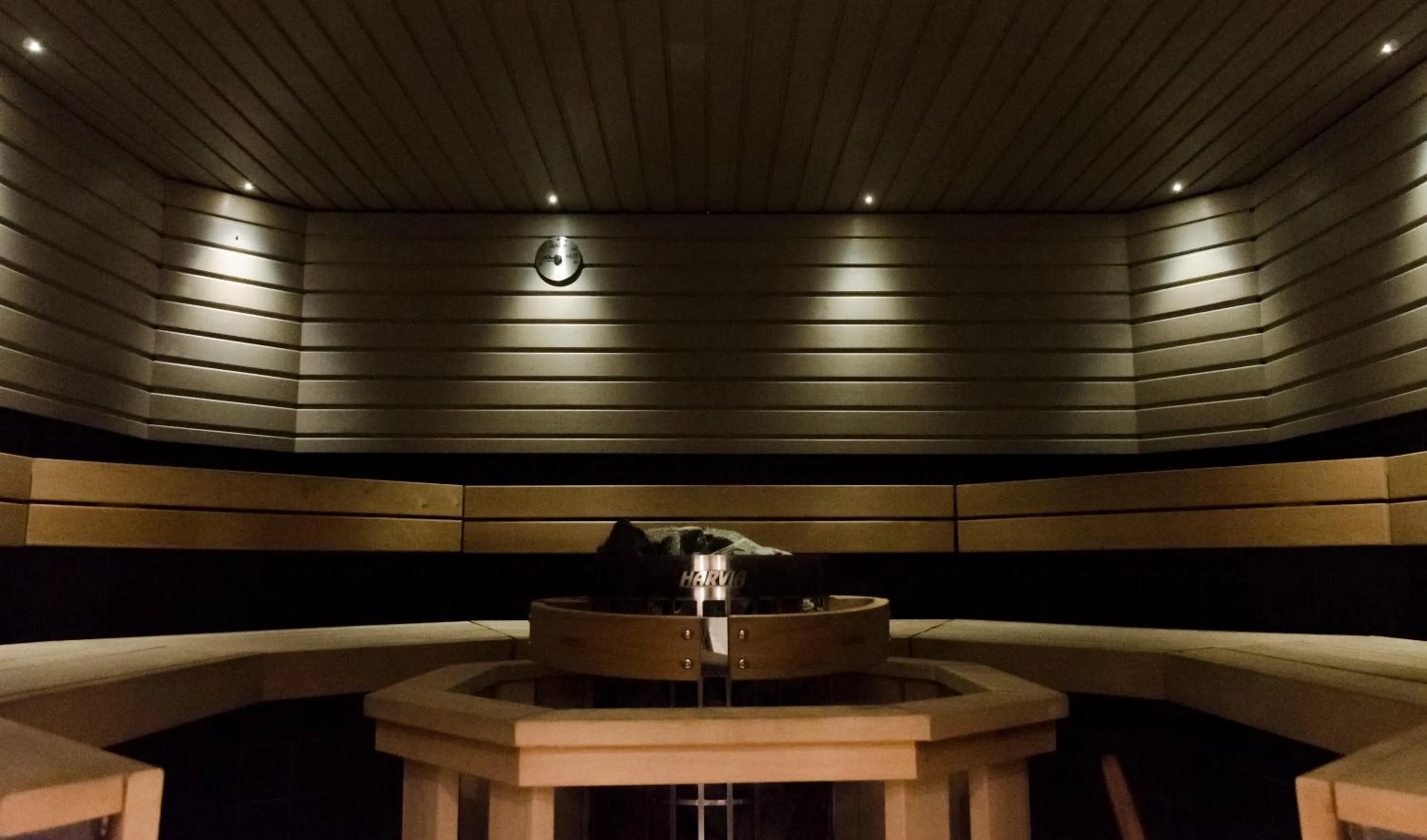 Sauna in Original Sokos Hotel Vaakuna Pori