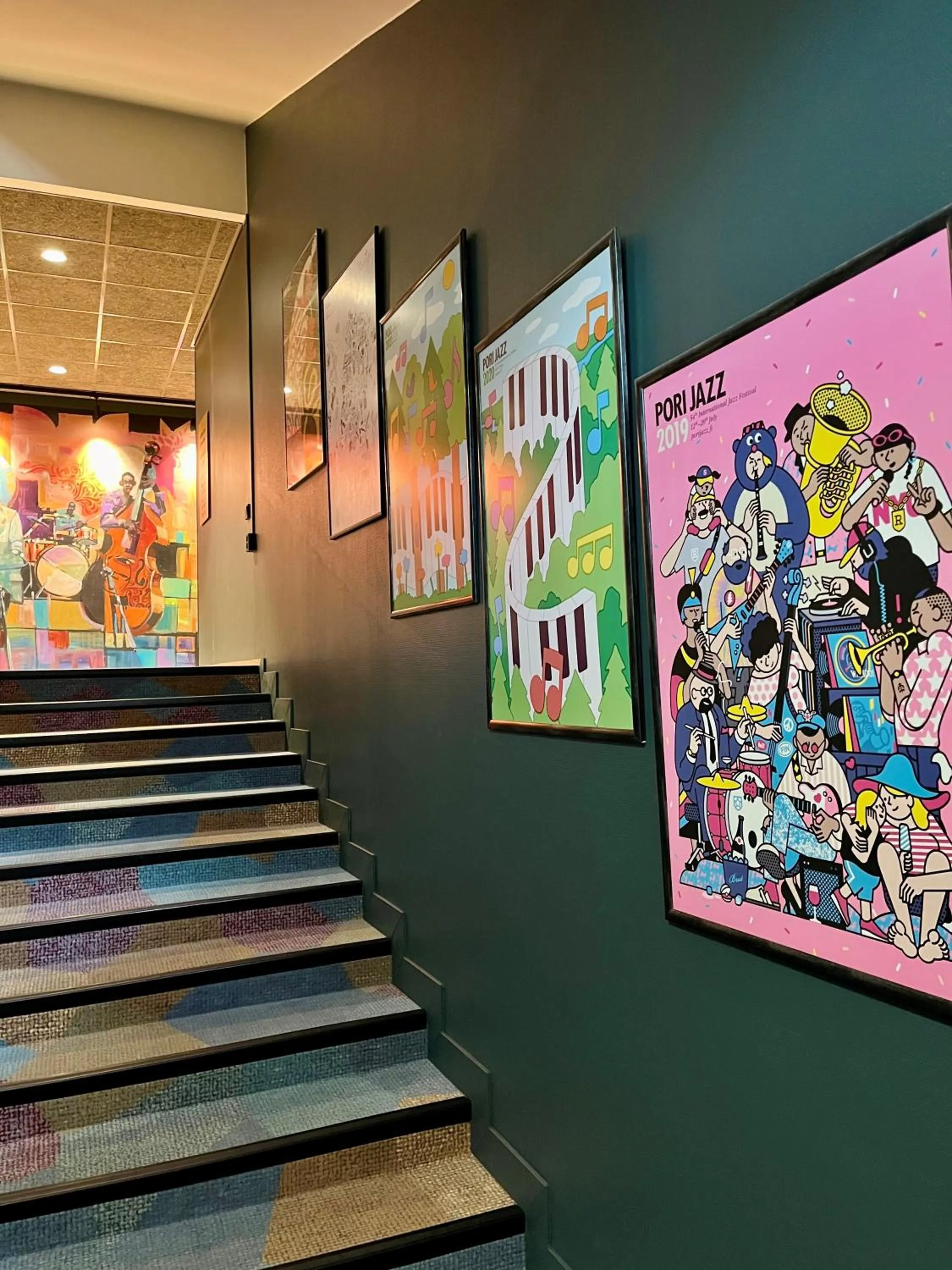 Decorative detail in Original Sokos Hotel Vaakuna Pori