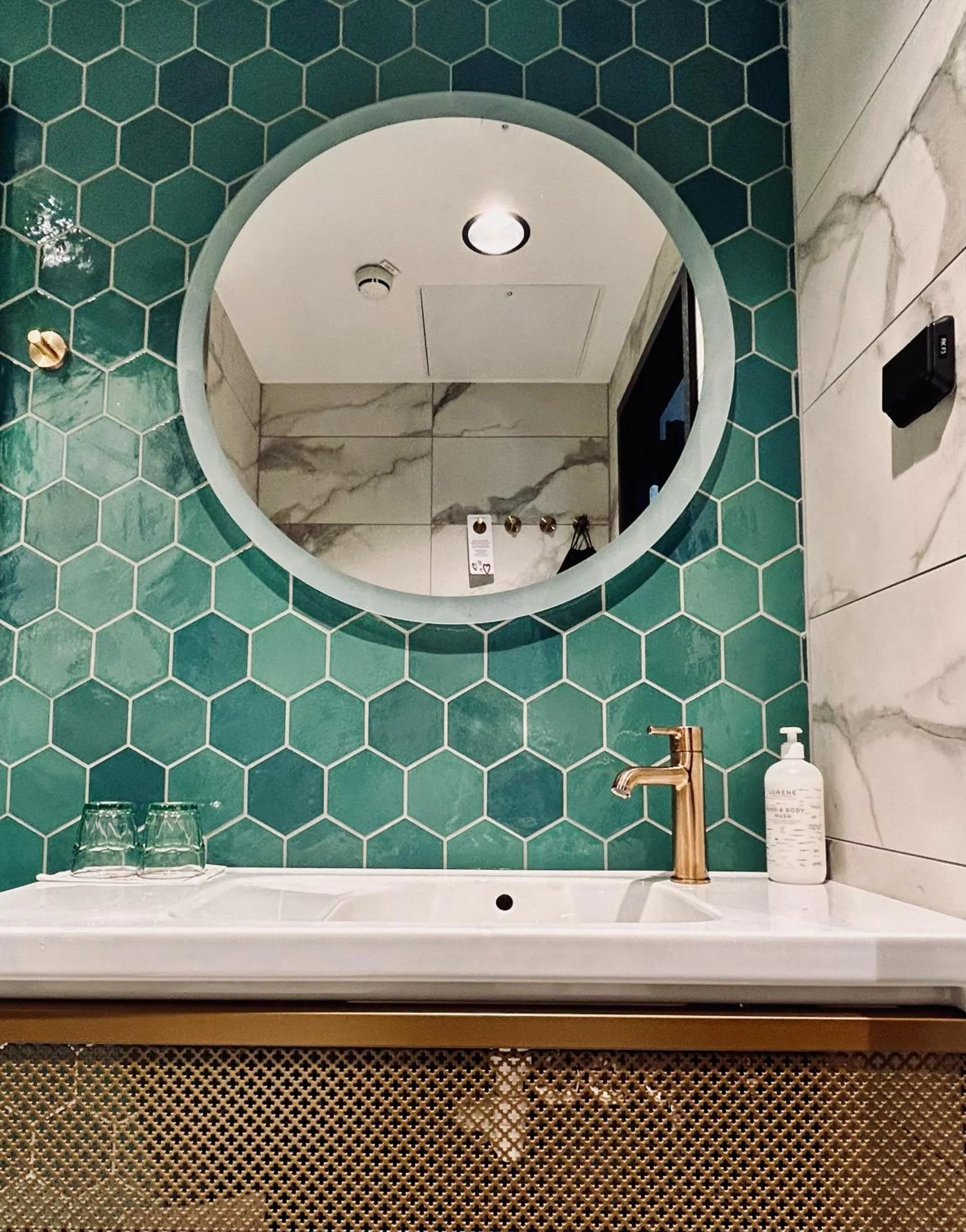 Bathroom in Original Sokos Hotel Vaakuna Pori