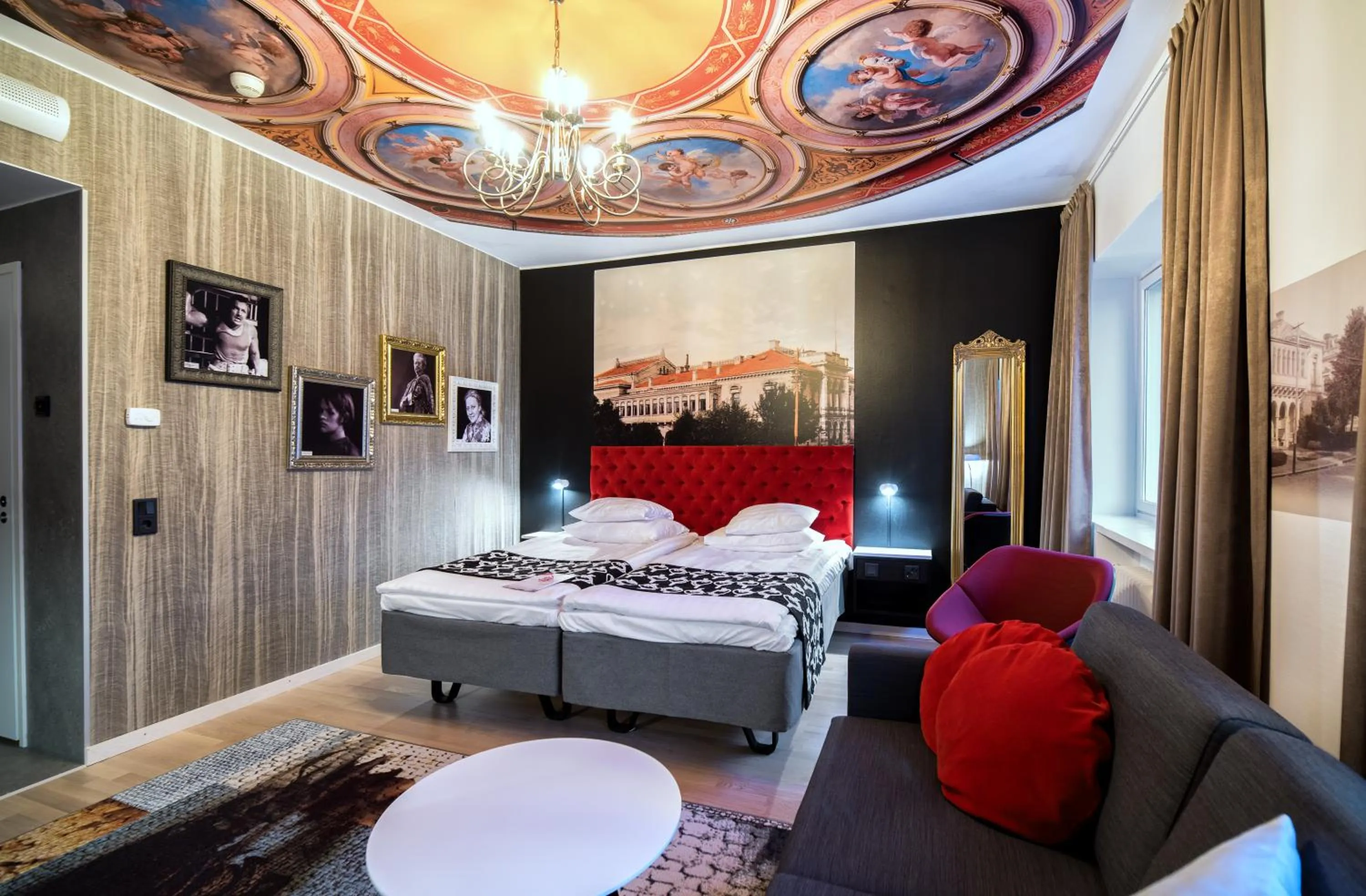 Bedroom, Bed in Original Sokos Hotel Vaakuna Pori