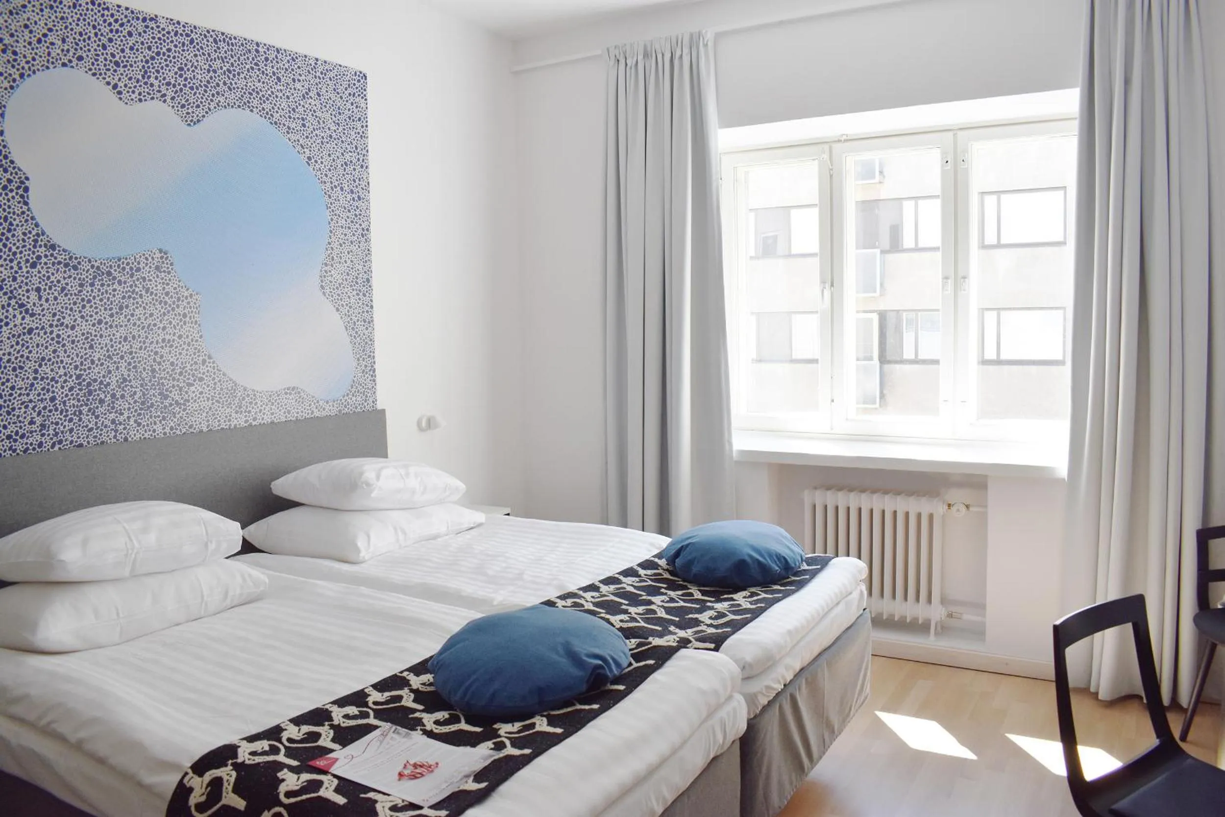 Bedroom, Bed in Original Sokos Hotel Vaakuna Pori