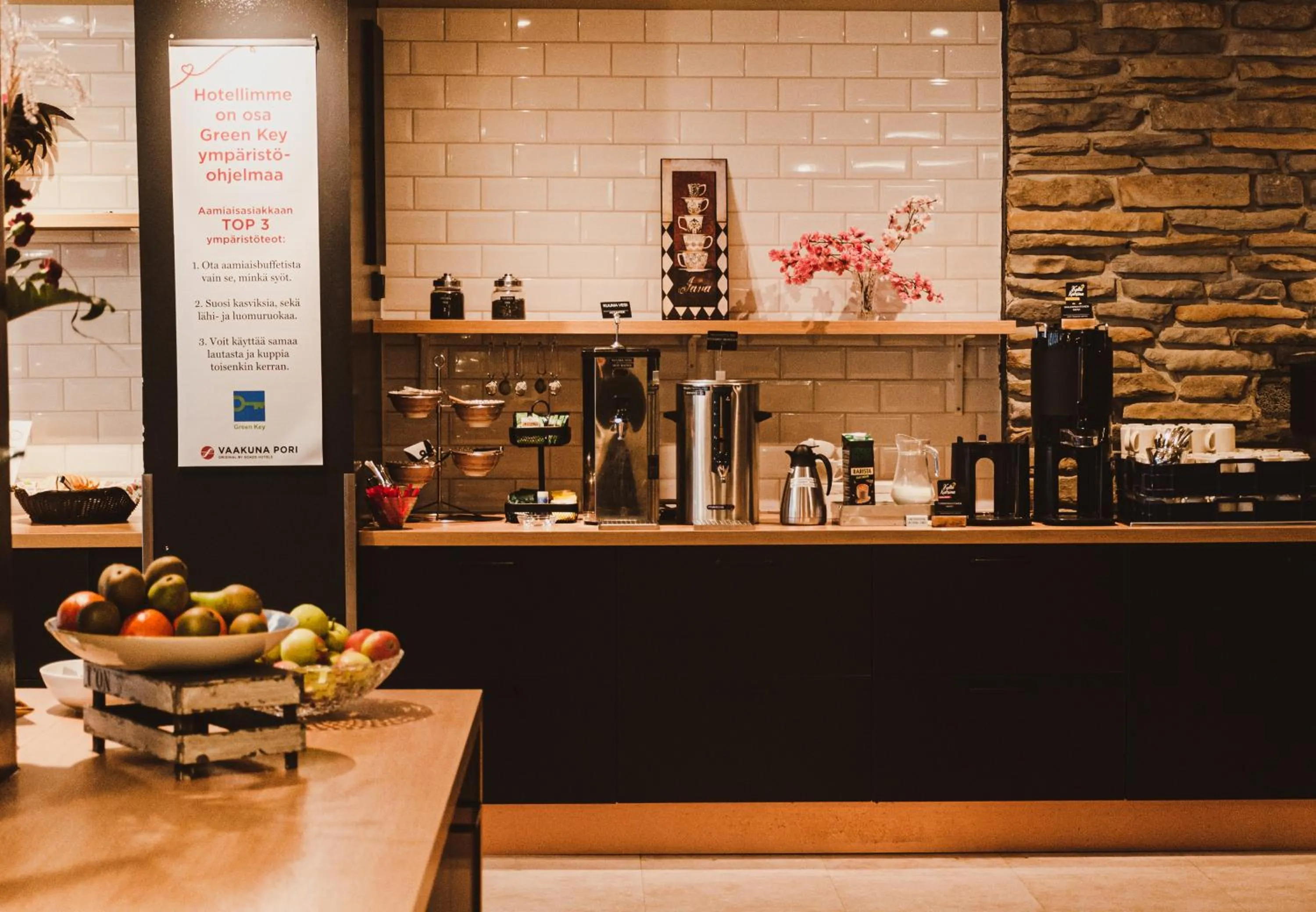 Breakfast in Original Sokos Hotel Vaakuna Pori