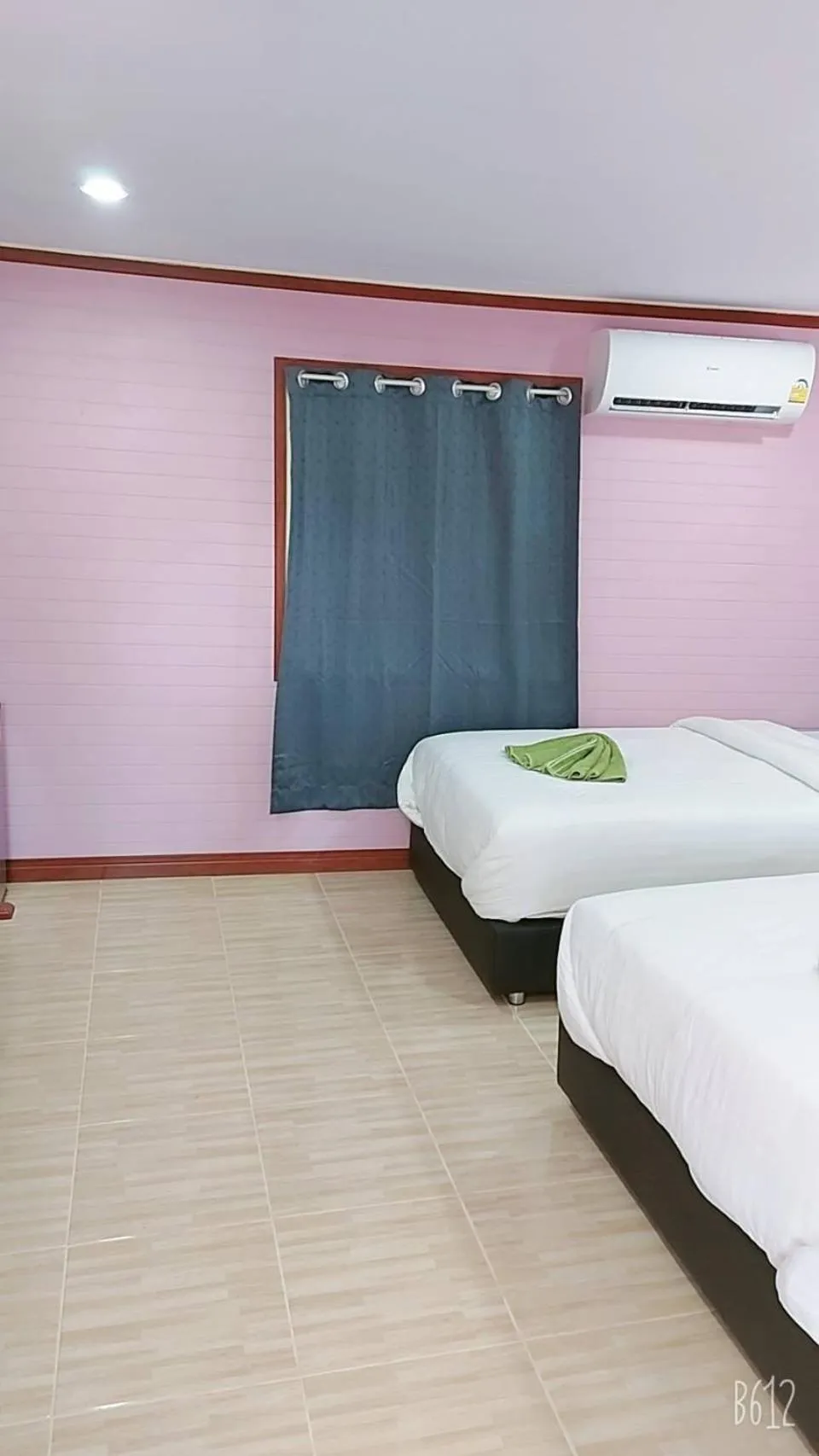 Bed in Haad Somboon House