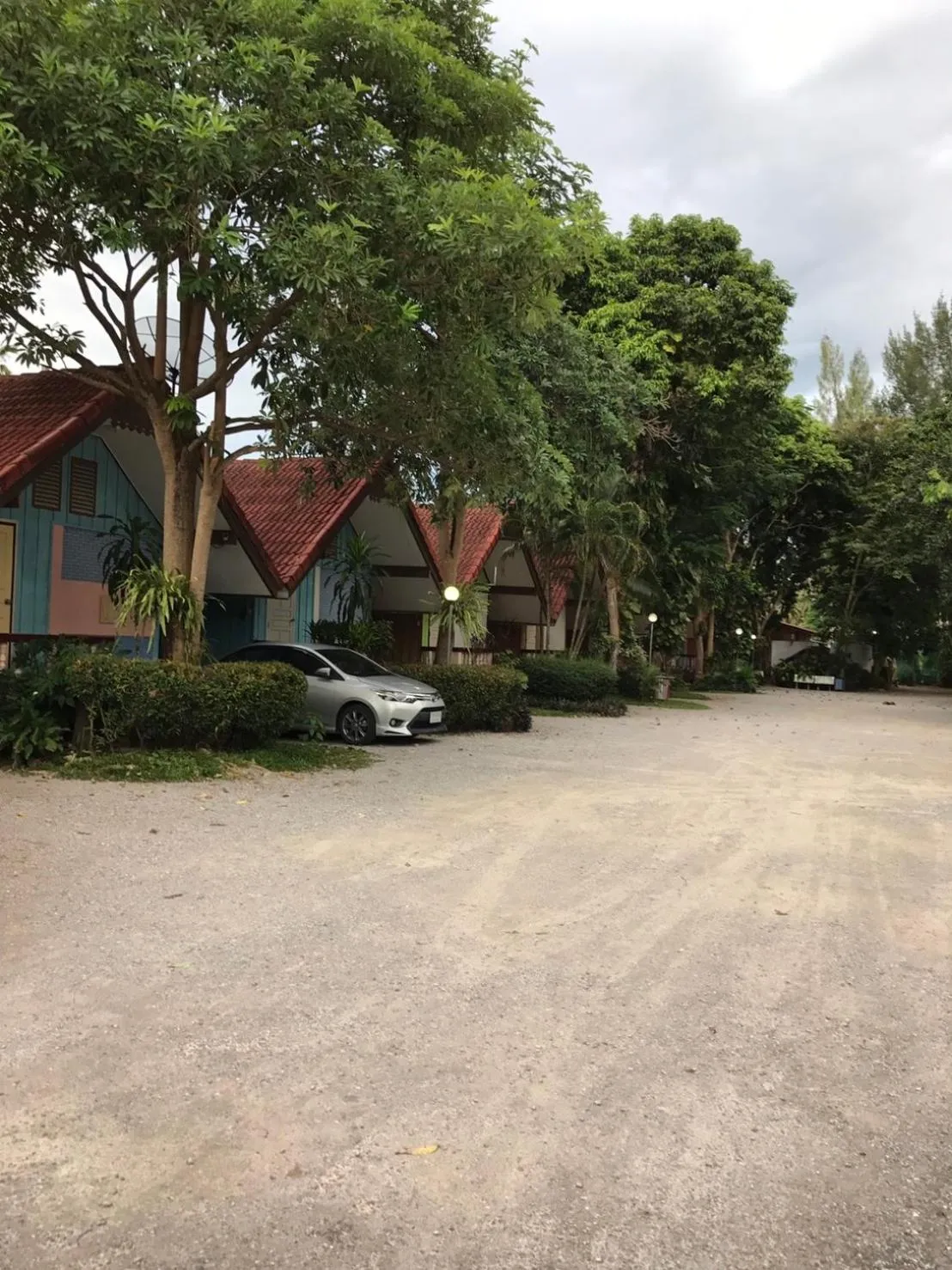 Property building in Haad Somboon House