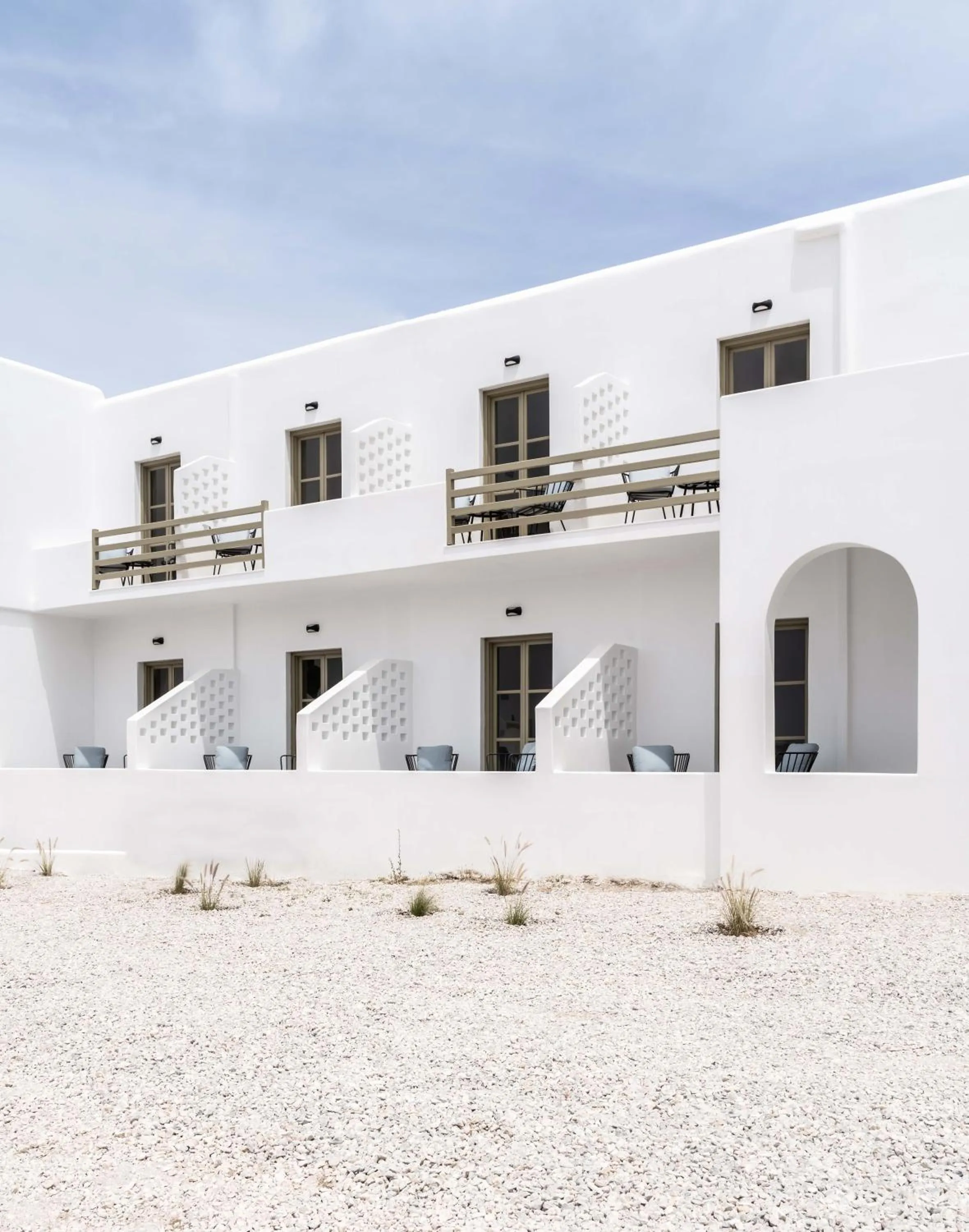 Property building in Philosophy of Mykonos Boutique Hotel