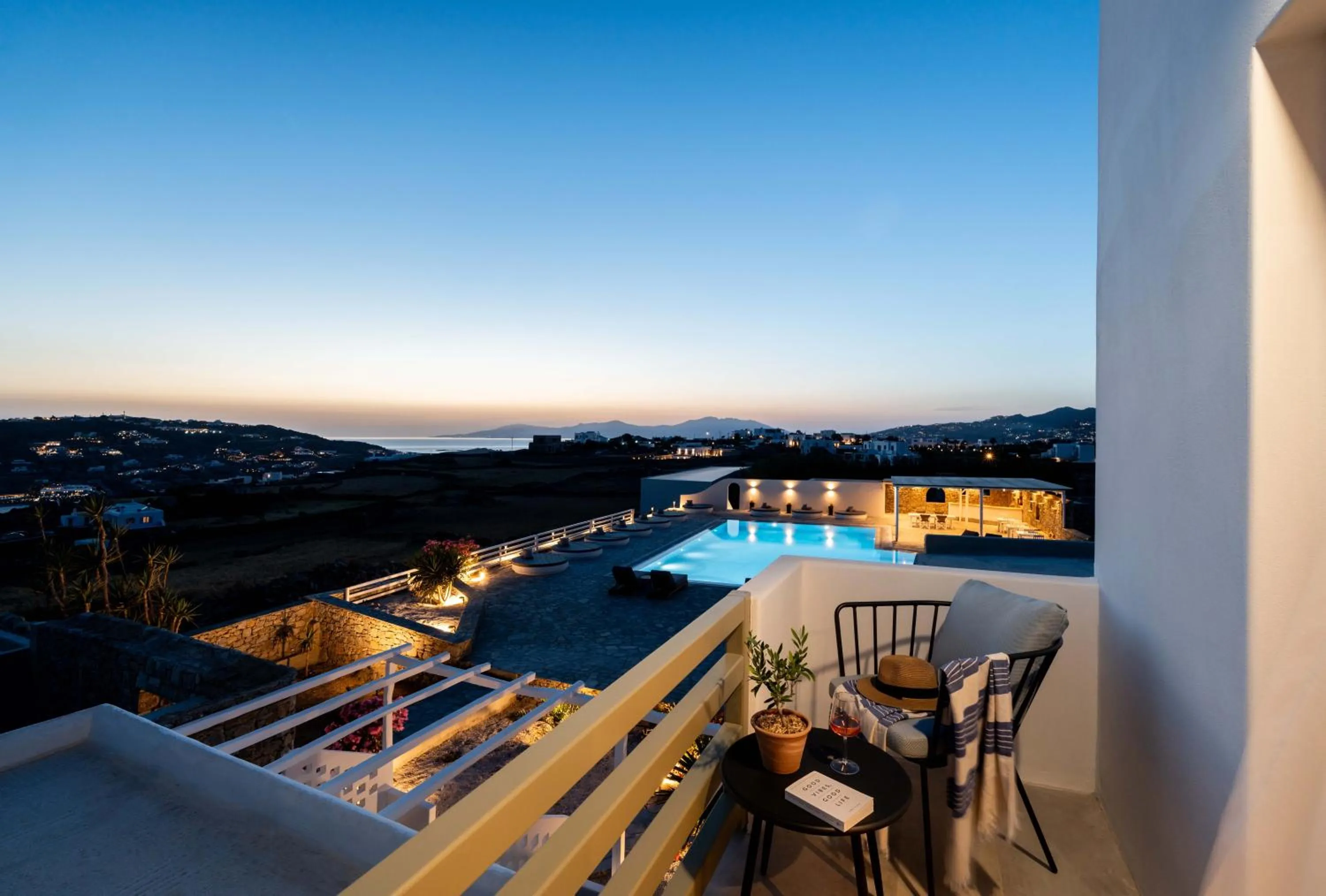 Property building in Philosophy of Mykonos Boutique Hotel