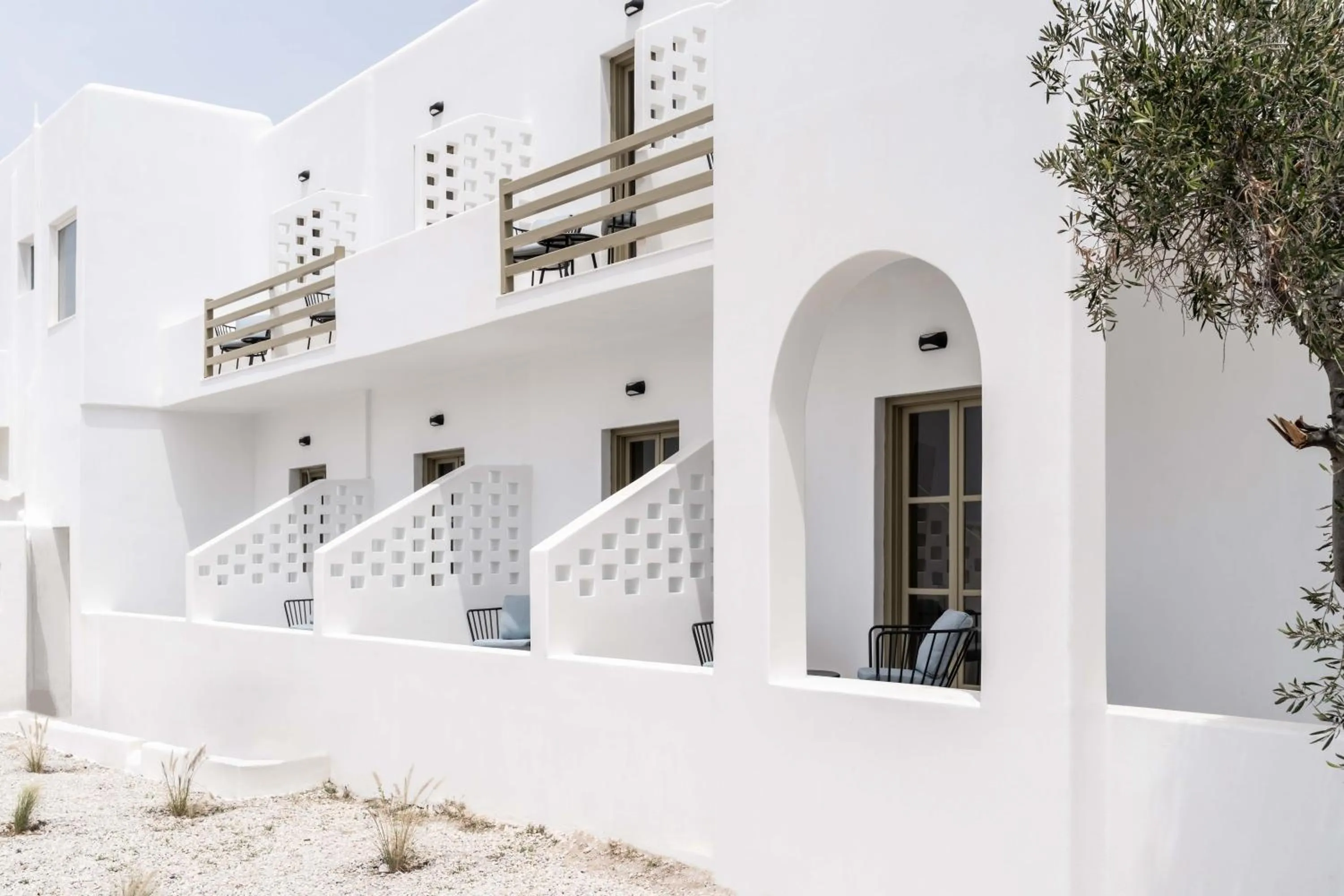 Property building in Philosophy of Mykonos Boutique Hotel