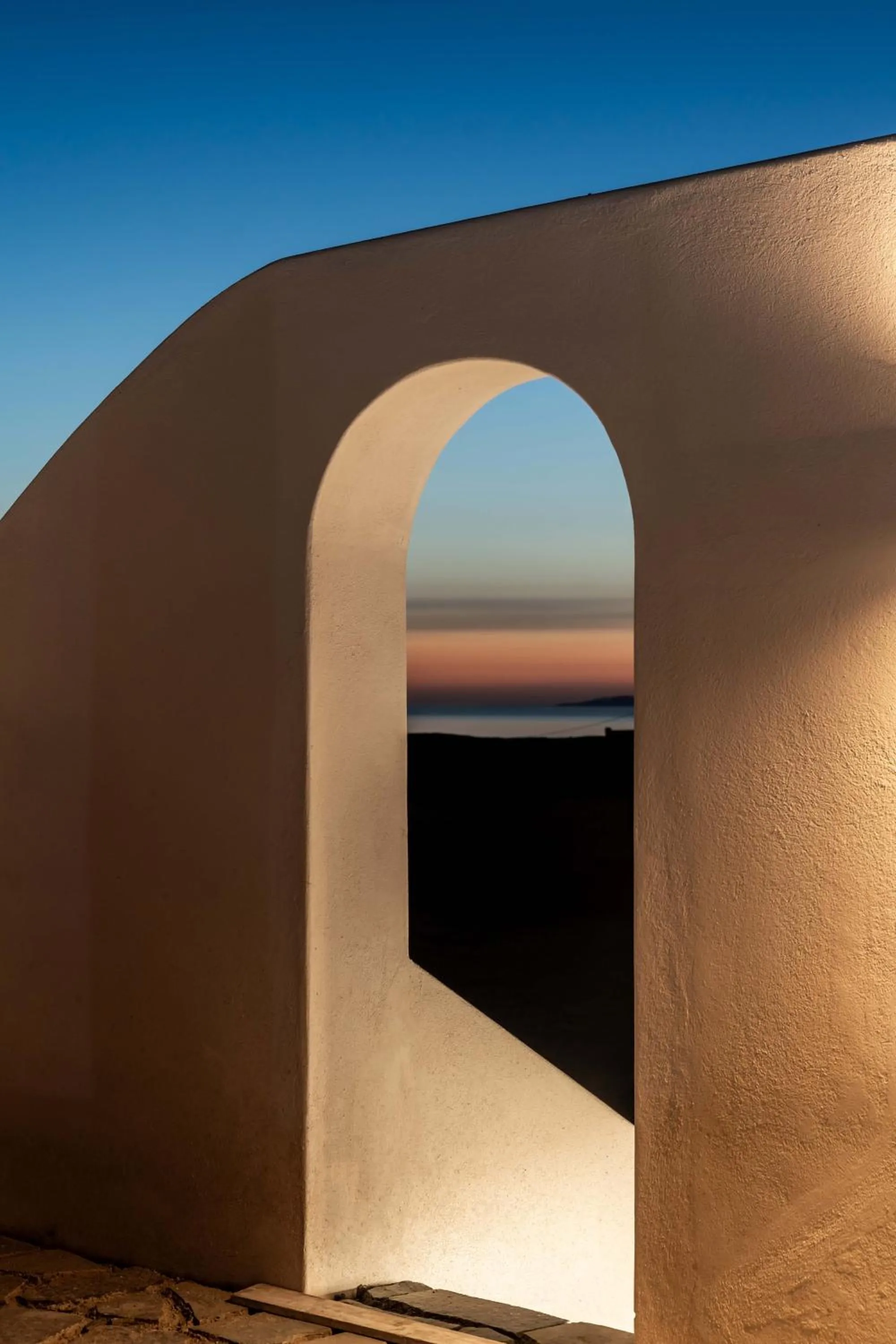Sunset in Philosophy of Mykonos Boutique Hotel