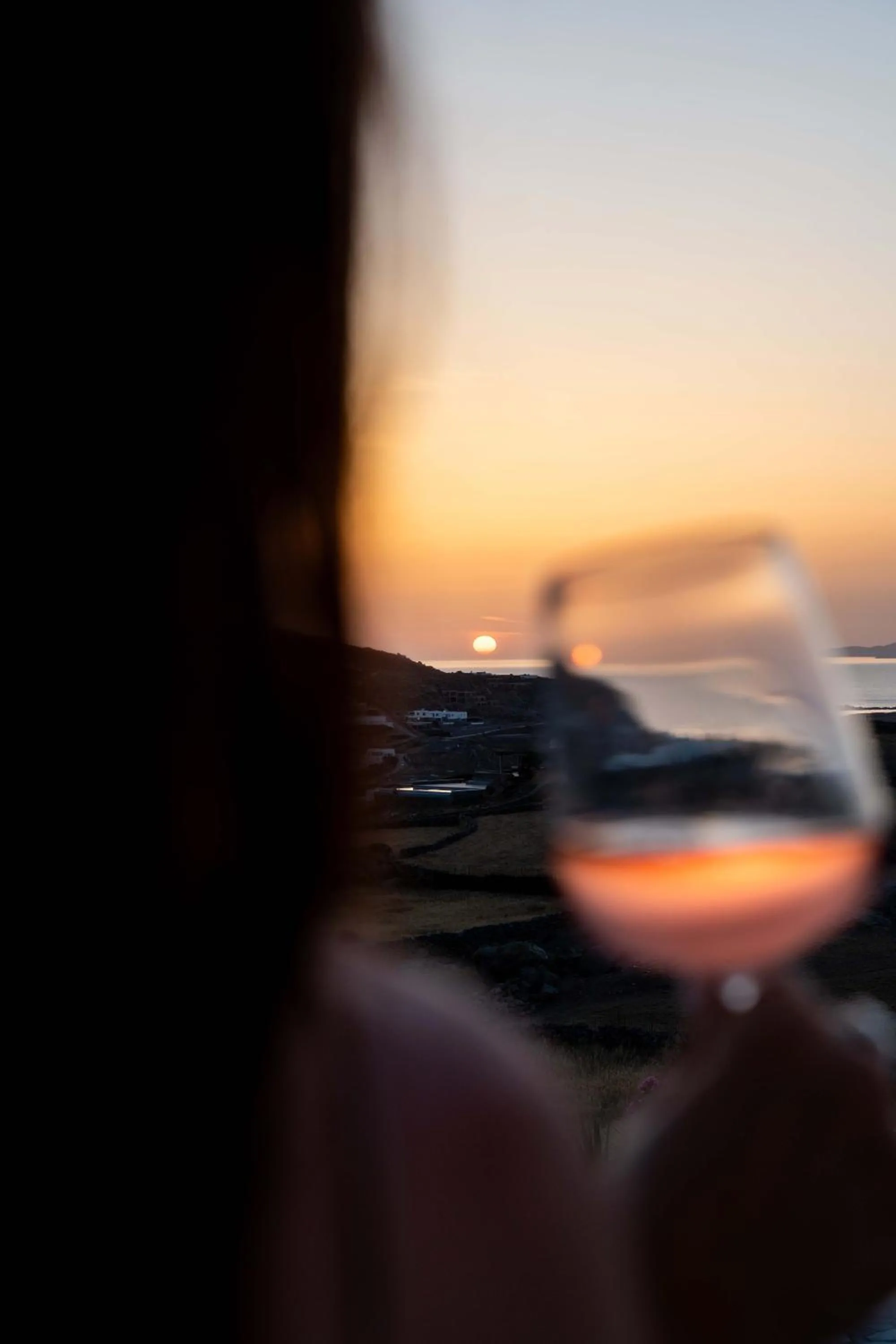 Natural landscape in Philosophy of Mykonos Boutique Hotel