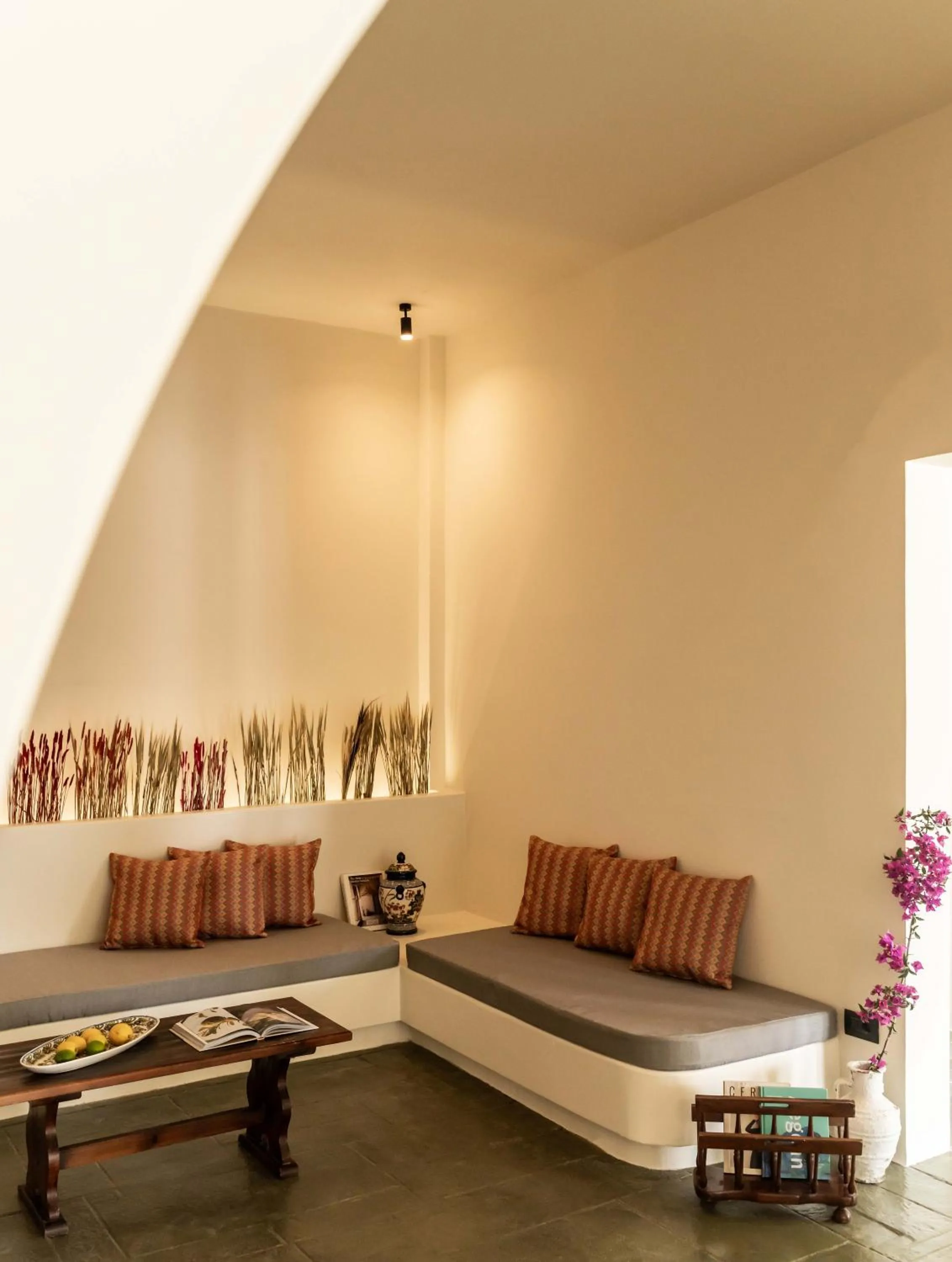 Lobby or reception in Philosophy of Mykonos Boutique Hotel