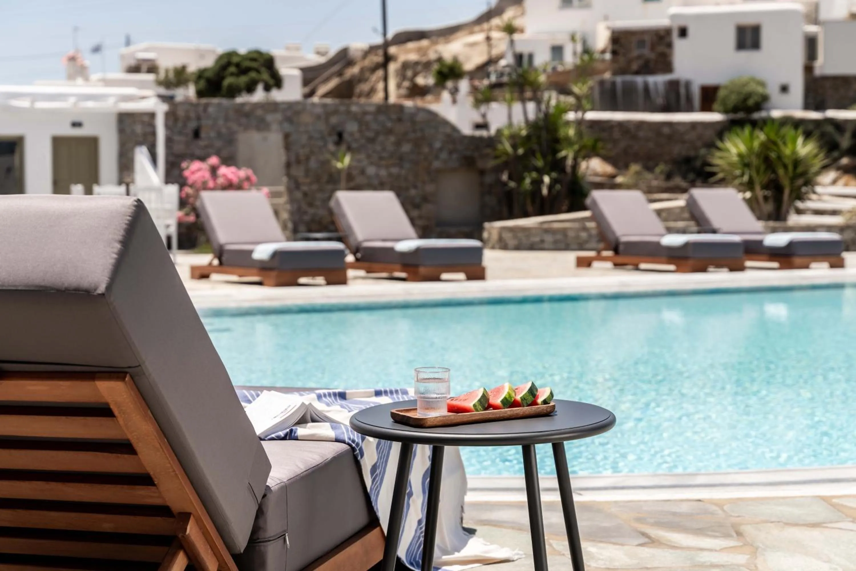 Property building in Philosophy of Mykonos Boutique Hotel