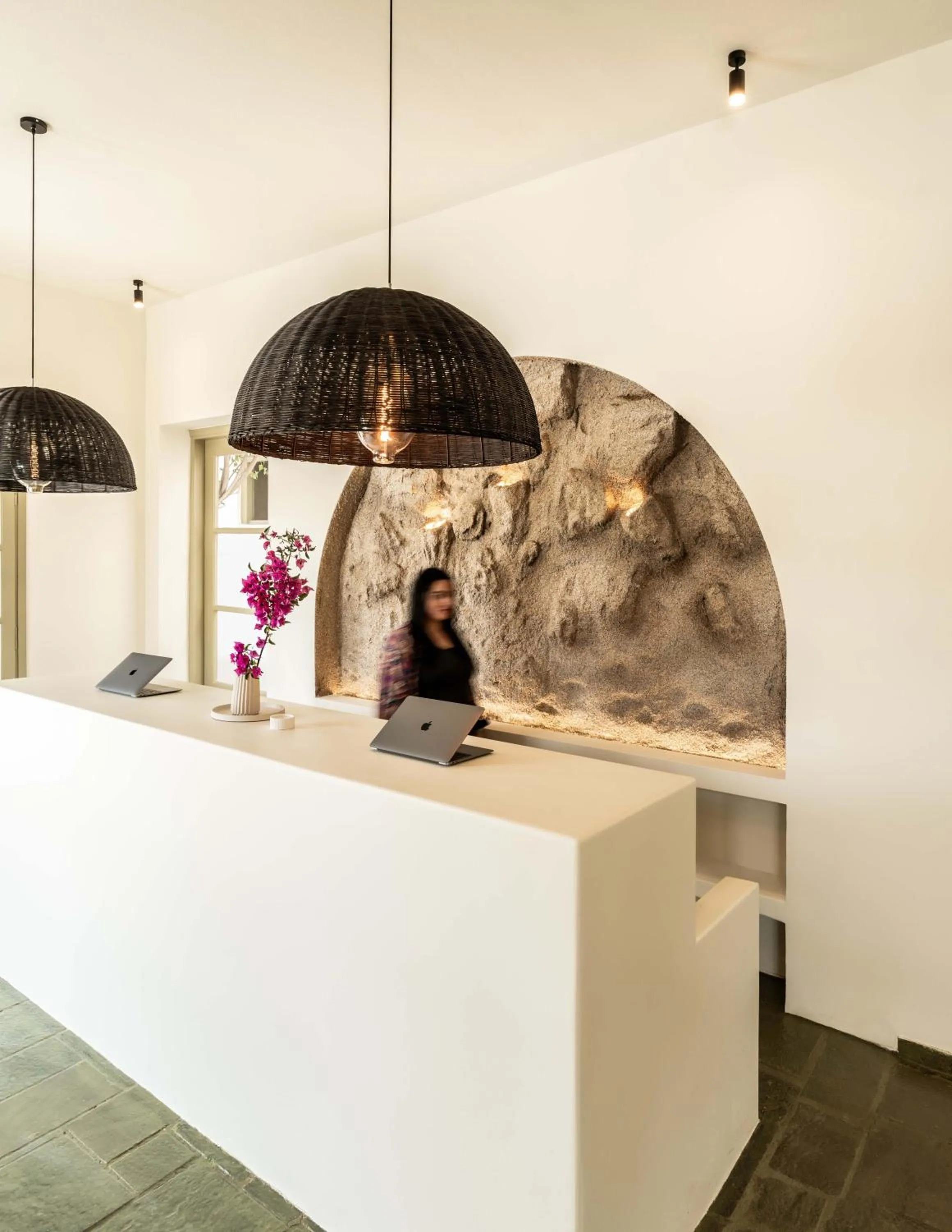 Lobby or reception in Philosophy of Mykonos Boutique Hotel