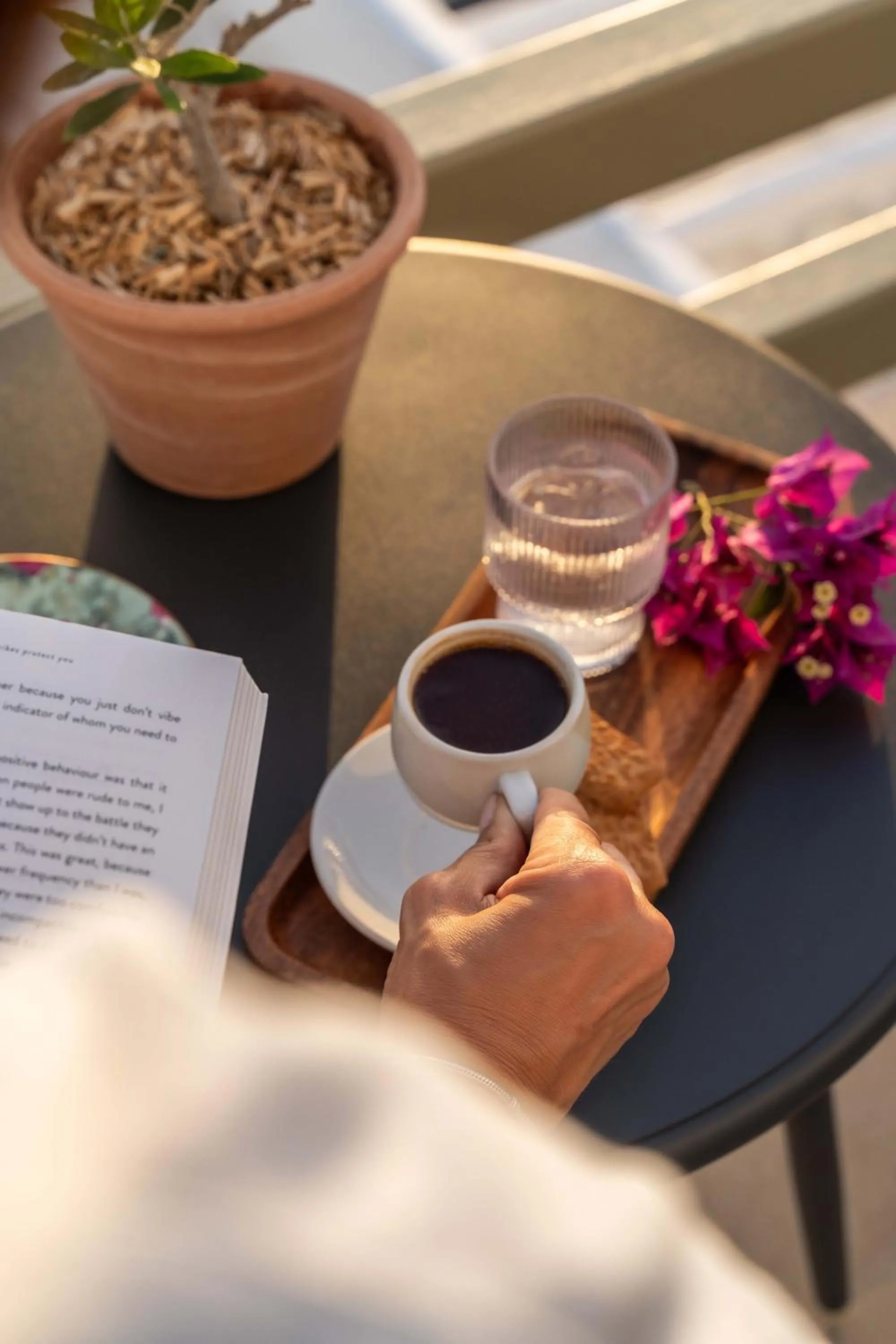 Coffee/tea facilities in Philosophy of Mykonos Boutique Hotel