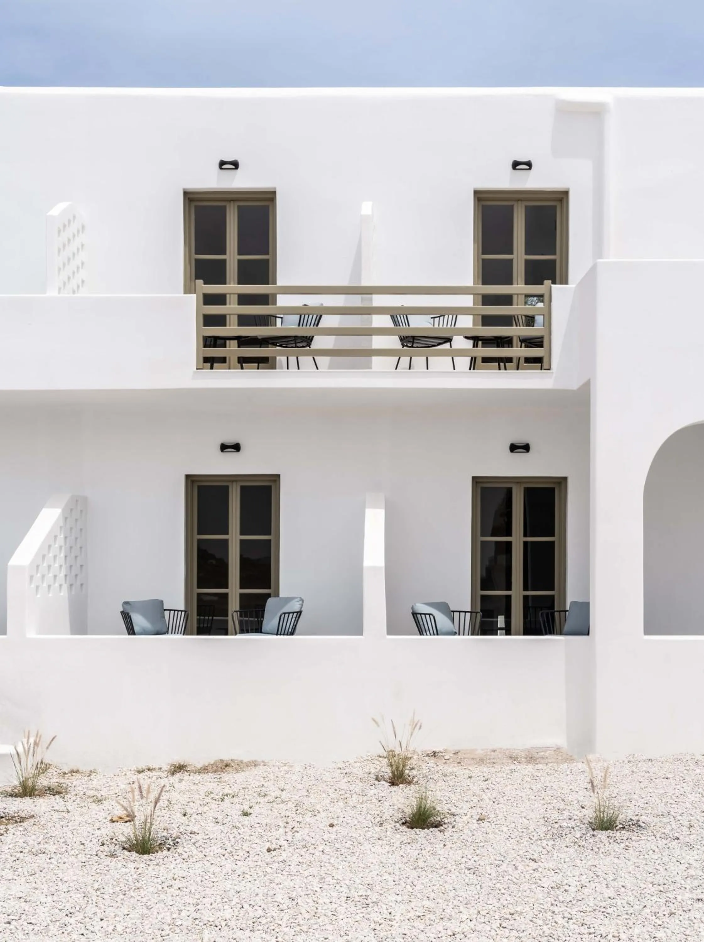 Property building in Philosophy of Mykonos Boutique Hotel