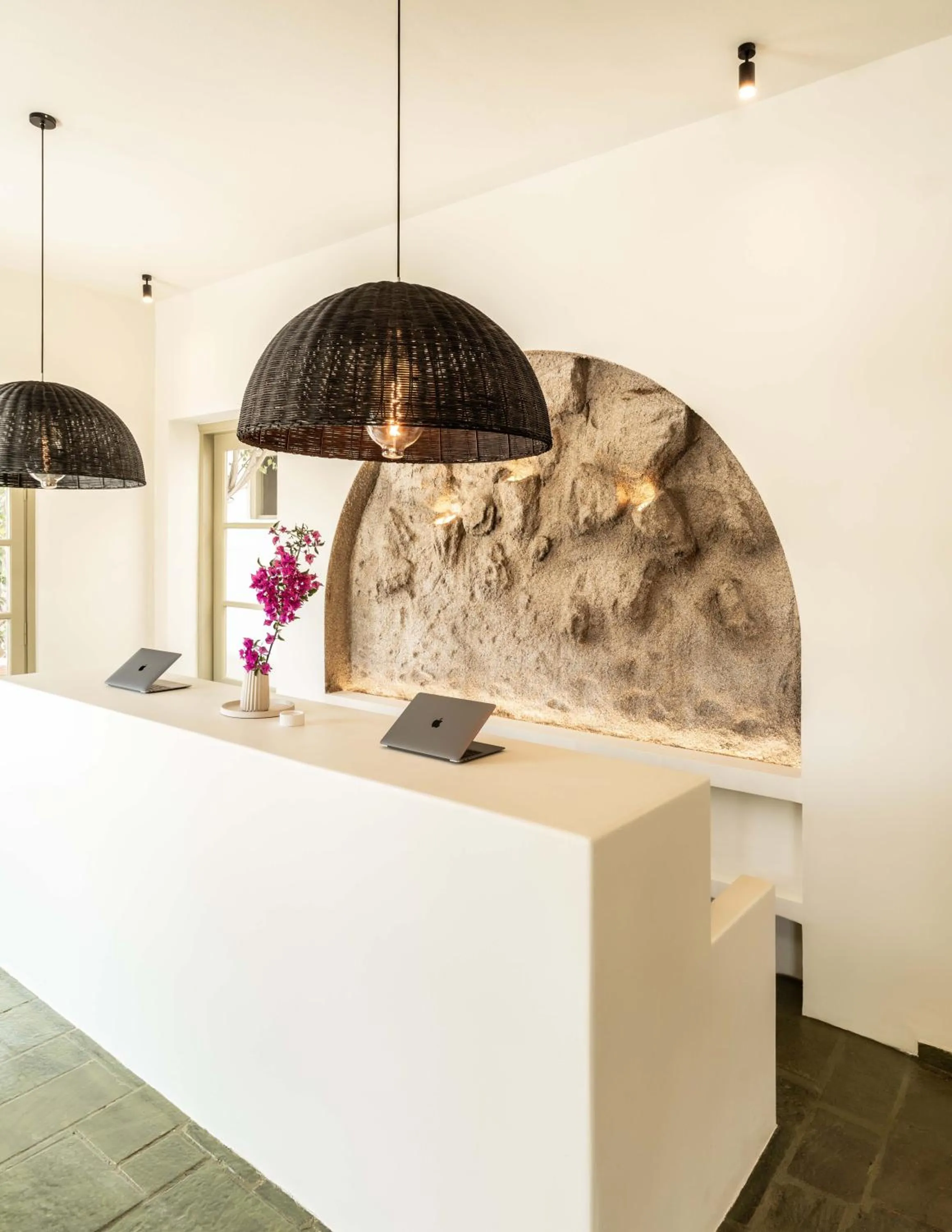 Lobby or reception in Philosophy of Mykonos Boutique Hotel