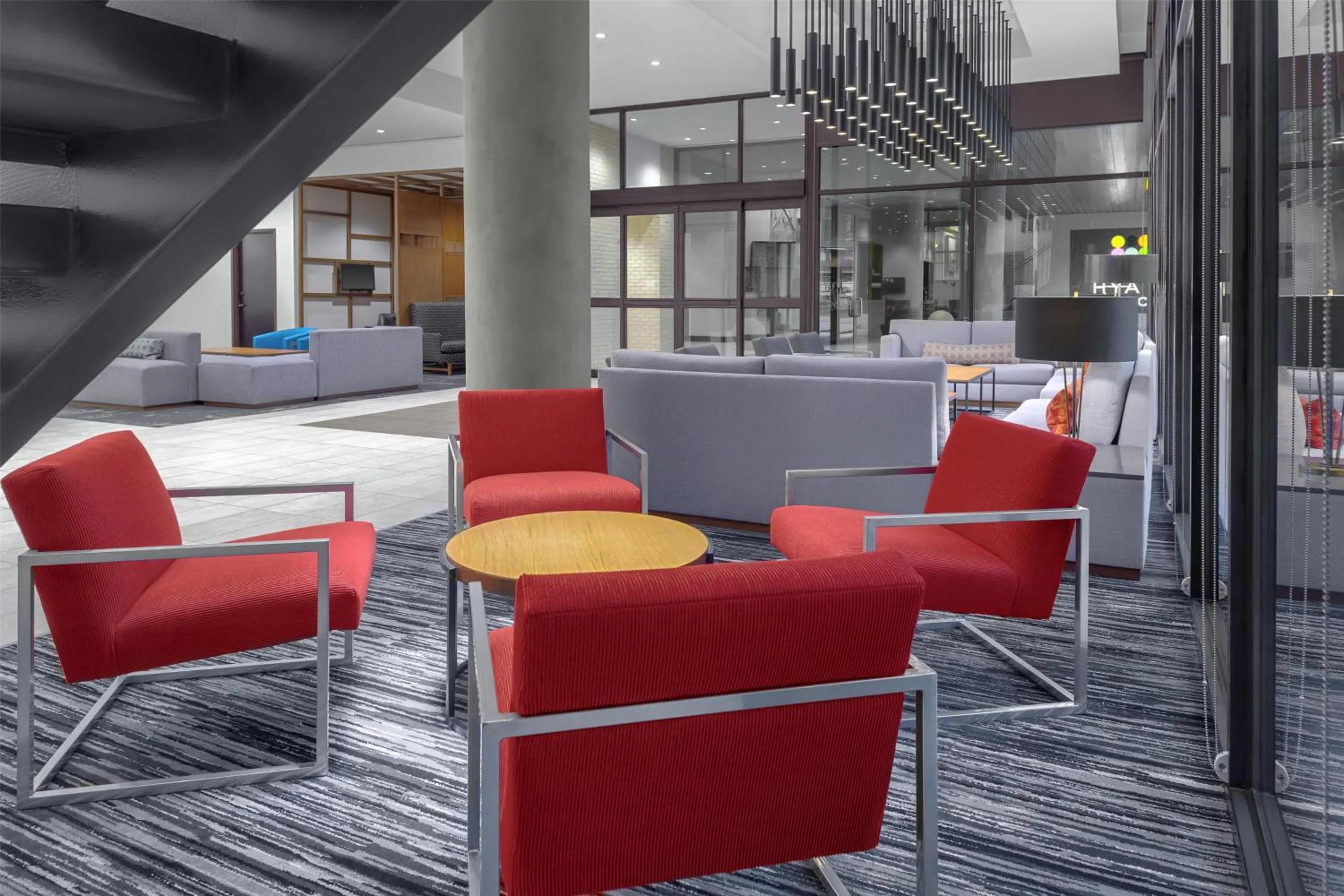 Lobby or reception in Hyatt Place Athens Downtown