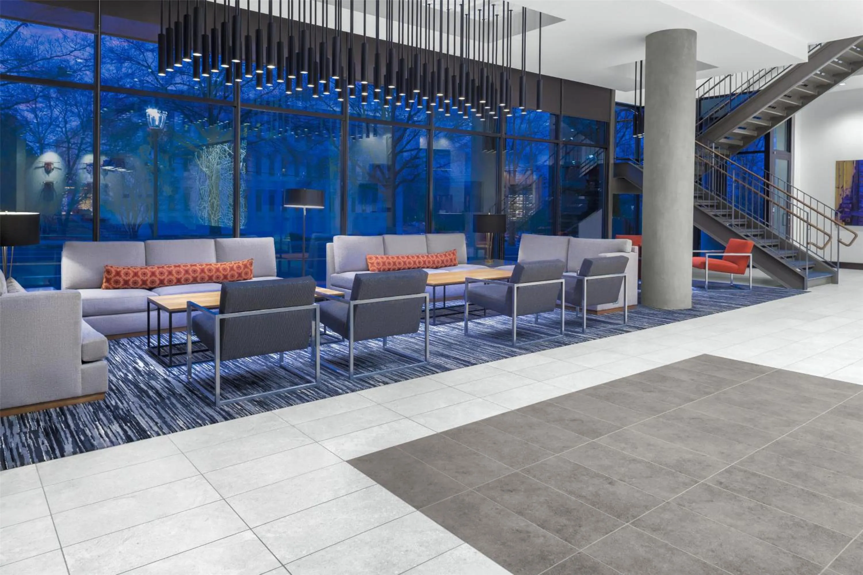 Lobby or reception in Hyatt Place Athens Downtown