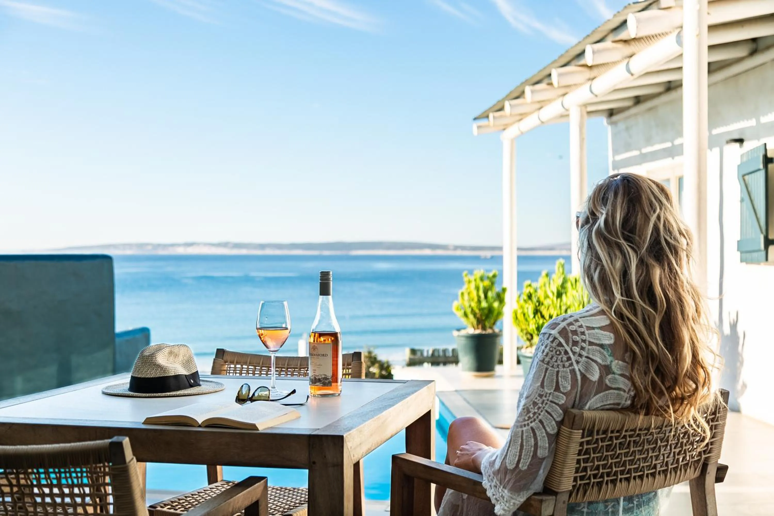 View (from property/room) in Abalone Hotel & Villas