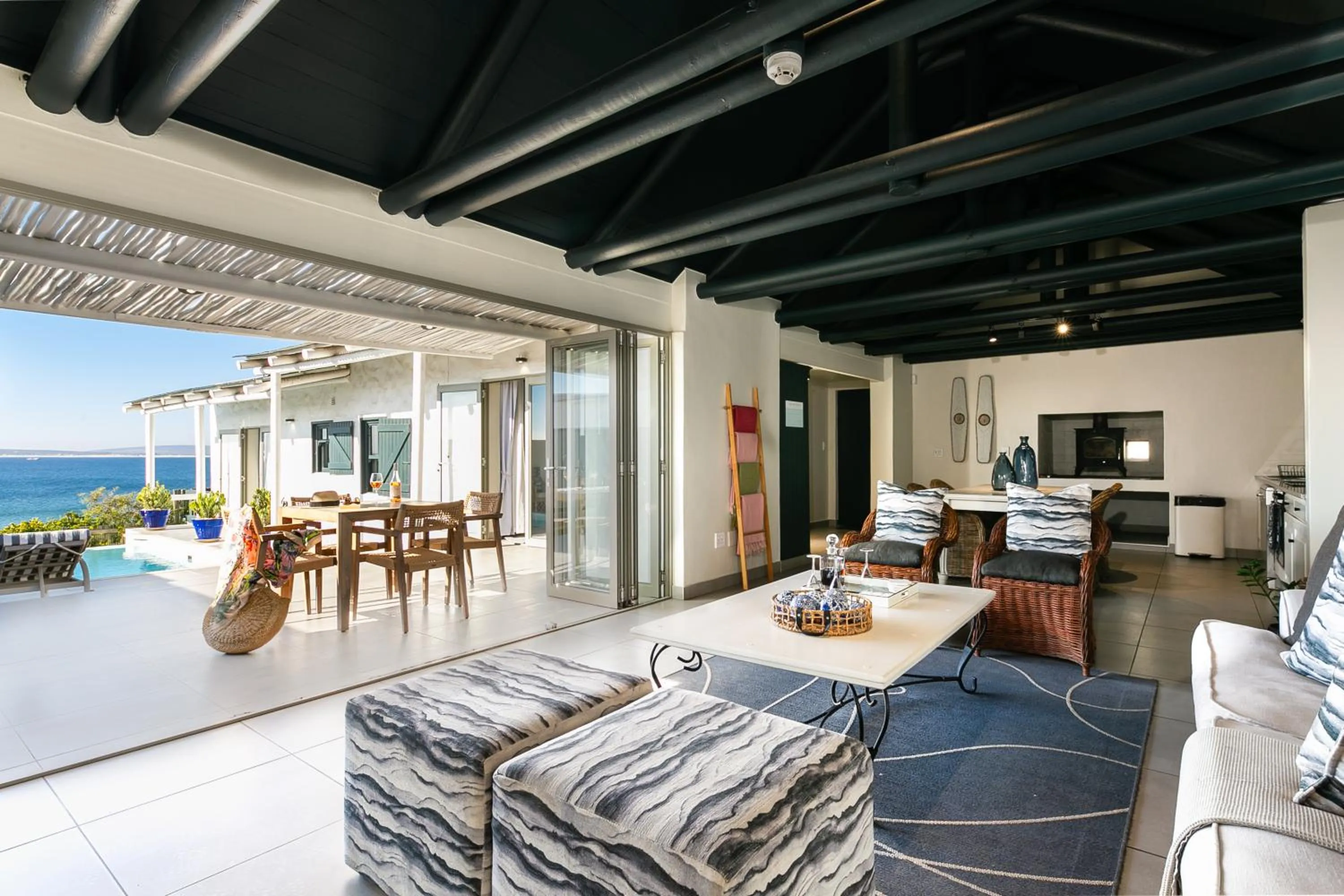 View (from property/room) in Abalone Hotel & Villas