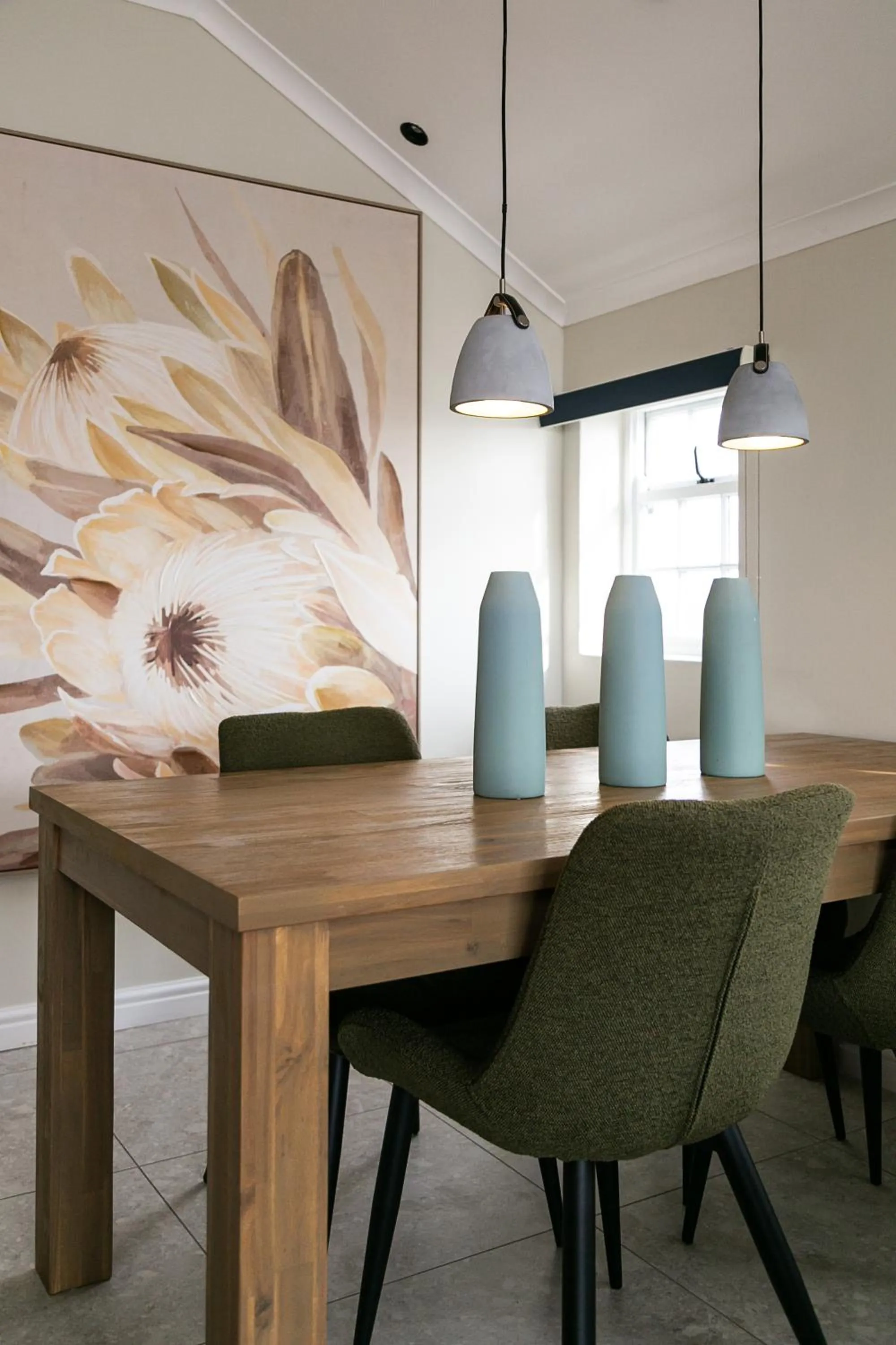 Seating area in Abalone Hotel & Villas