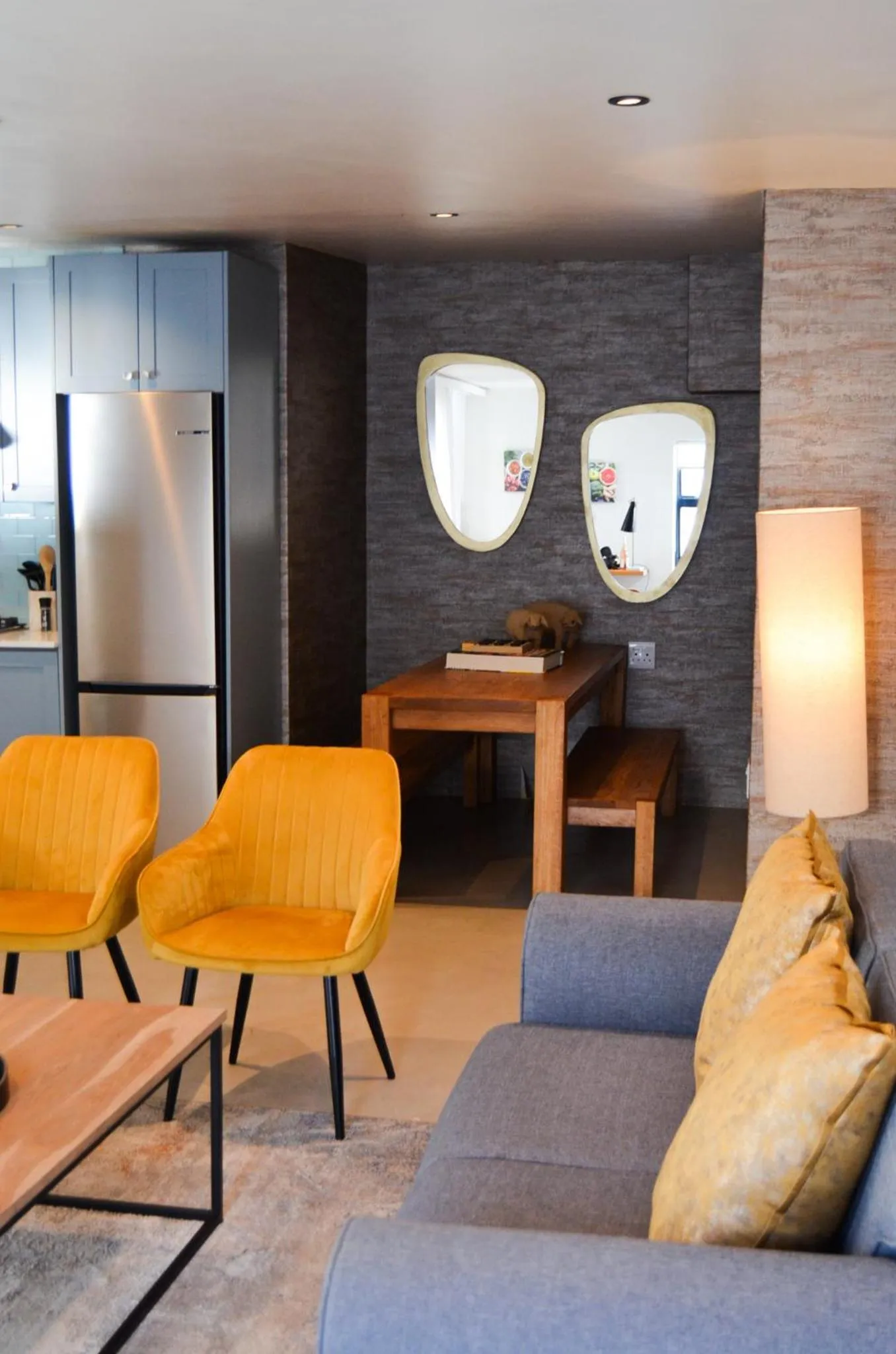 Seating area in Abalone Hotel & Villas