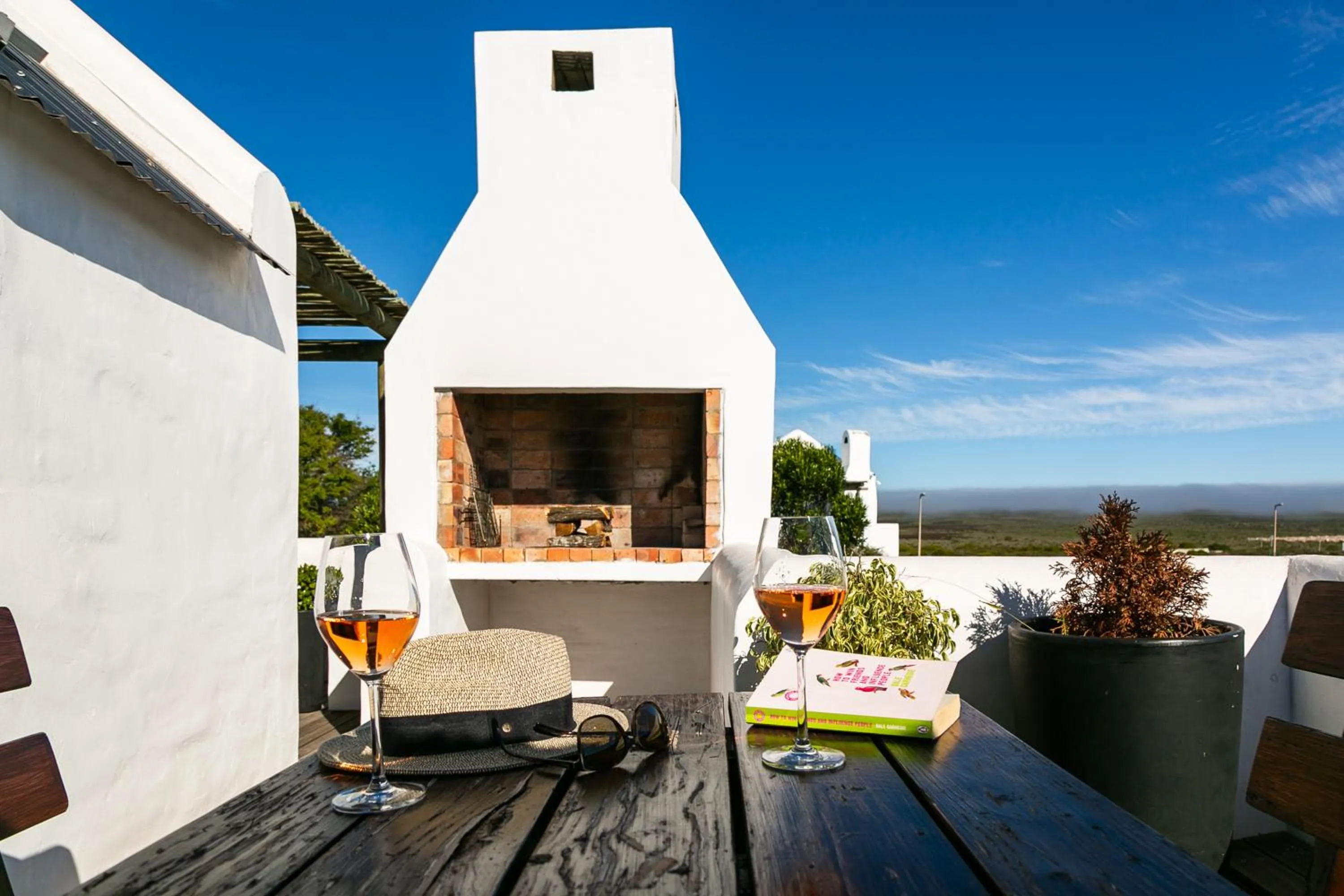 BBQ facilities in Abalone Hotel & Villas