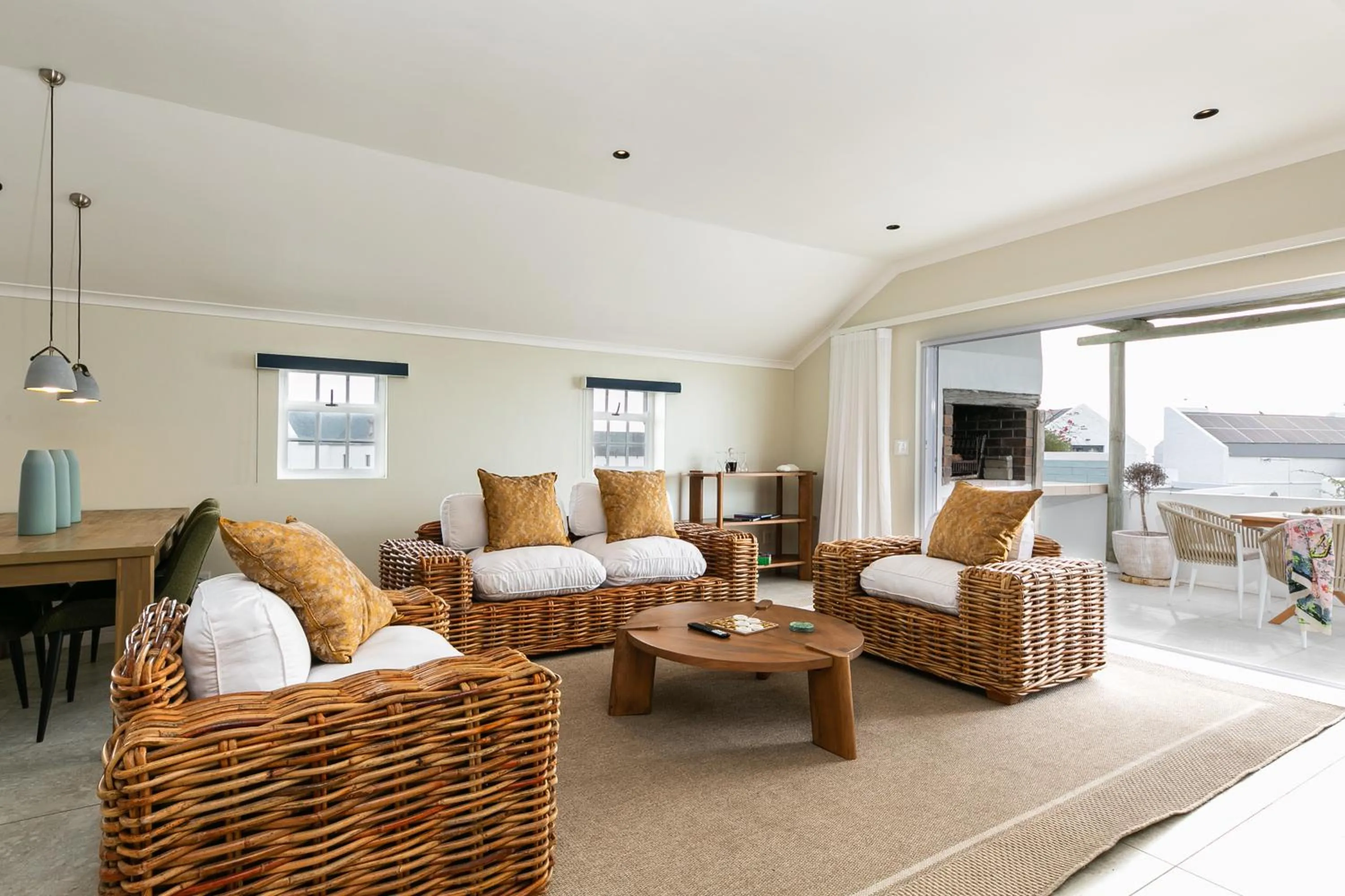 Living room in Abalone Hotel & Villas