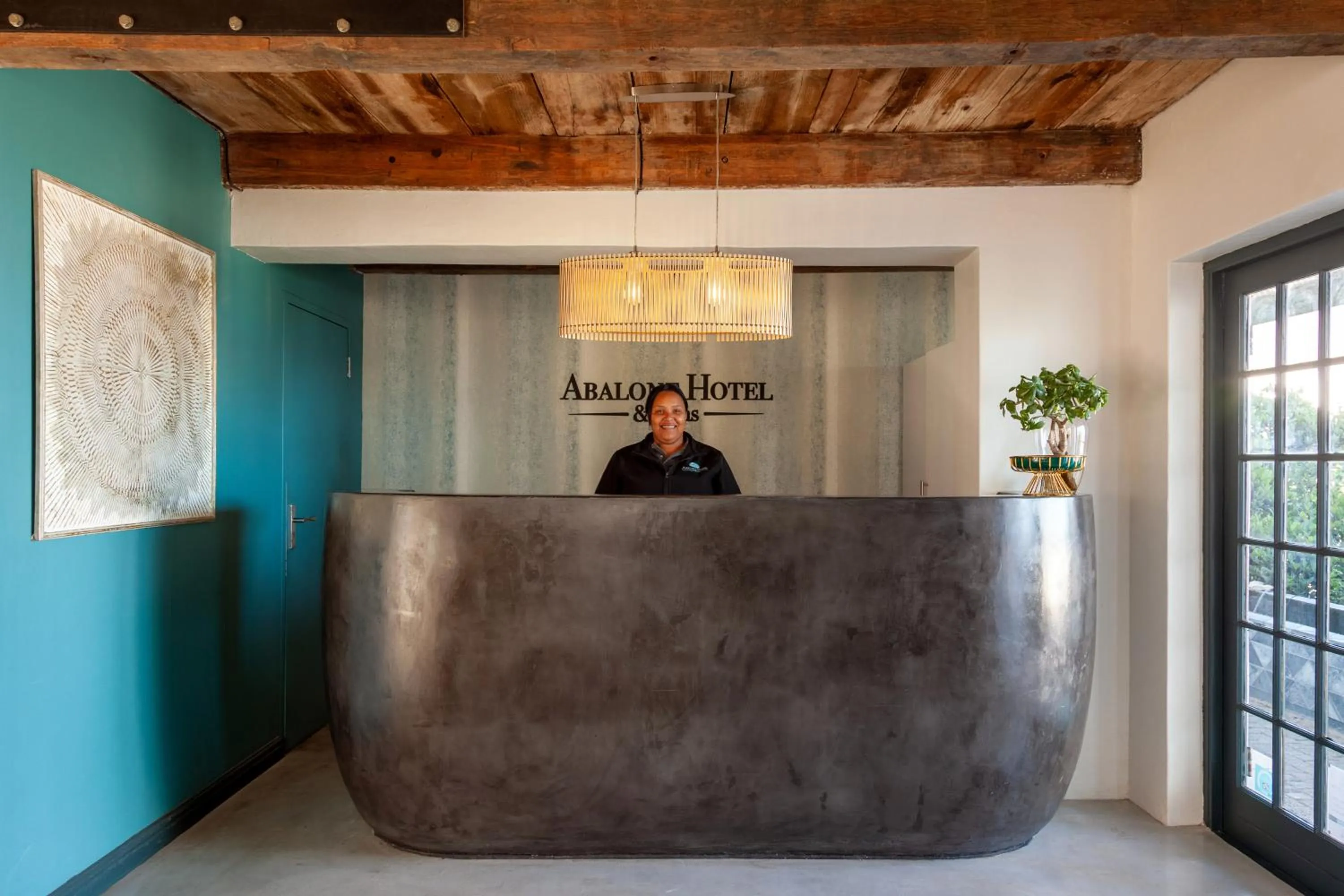 Facade/entrance in Abalone Hotel & Villas