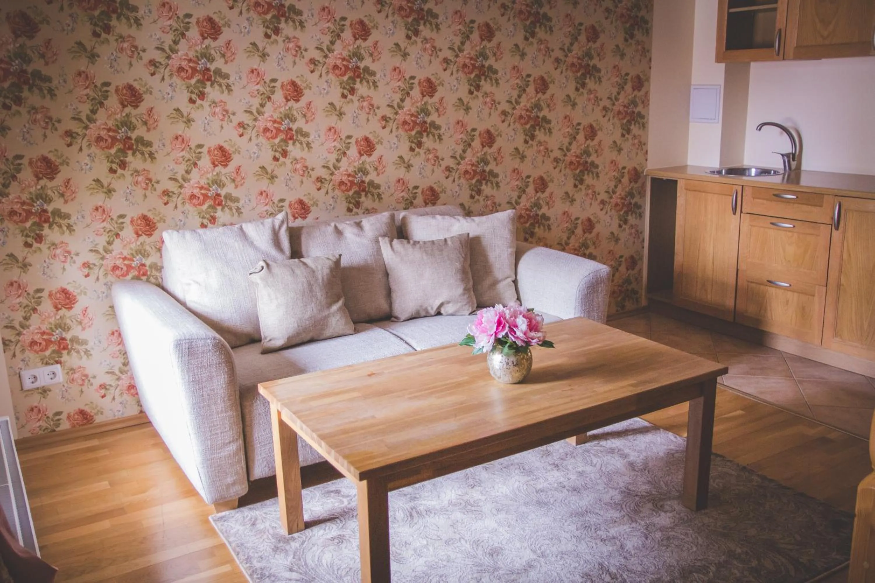 Photo of the whole room in Villa Margaretha Boutique Hotell