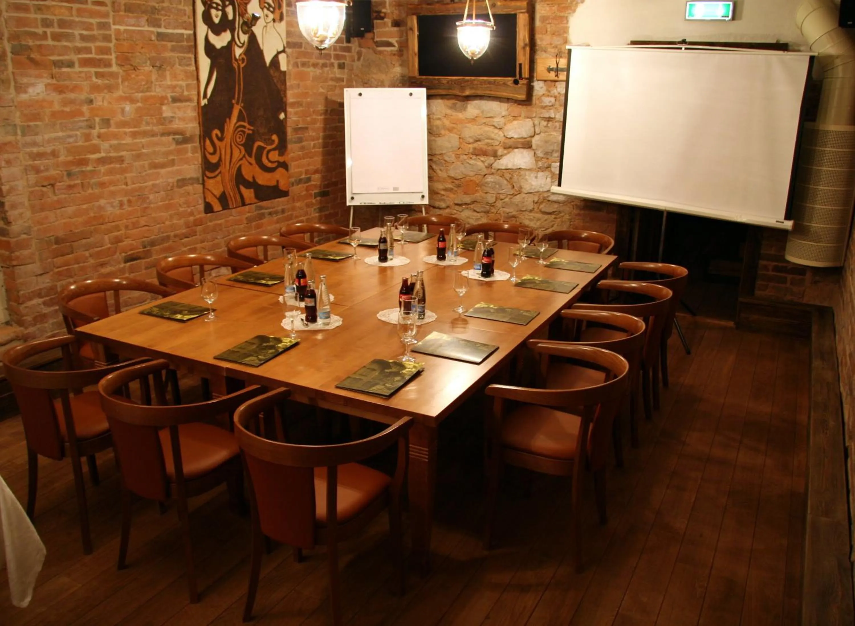 Meeting/conference room in Villa Margaretha Boutique Hotell