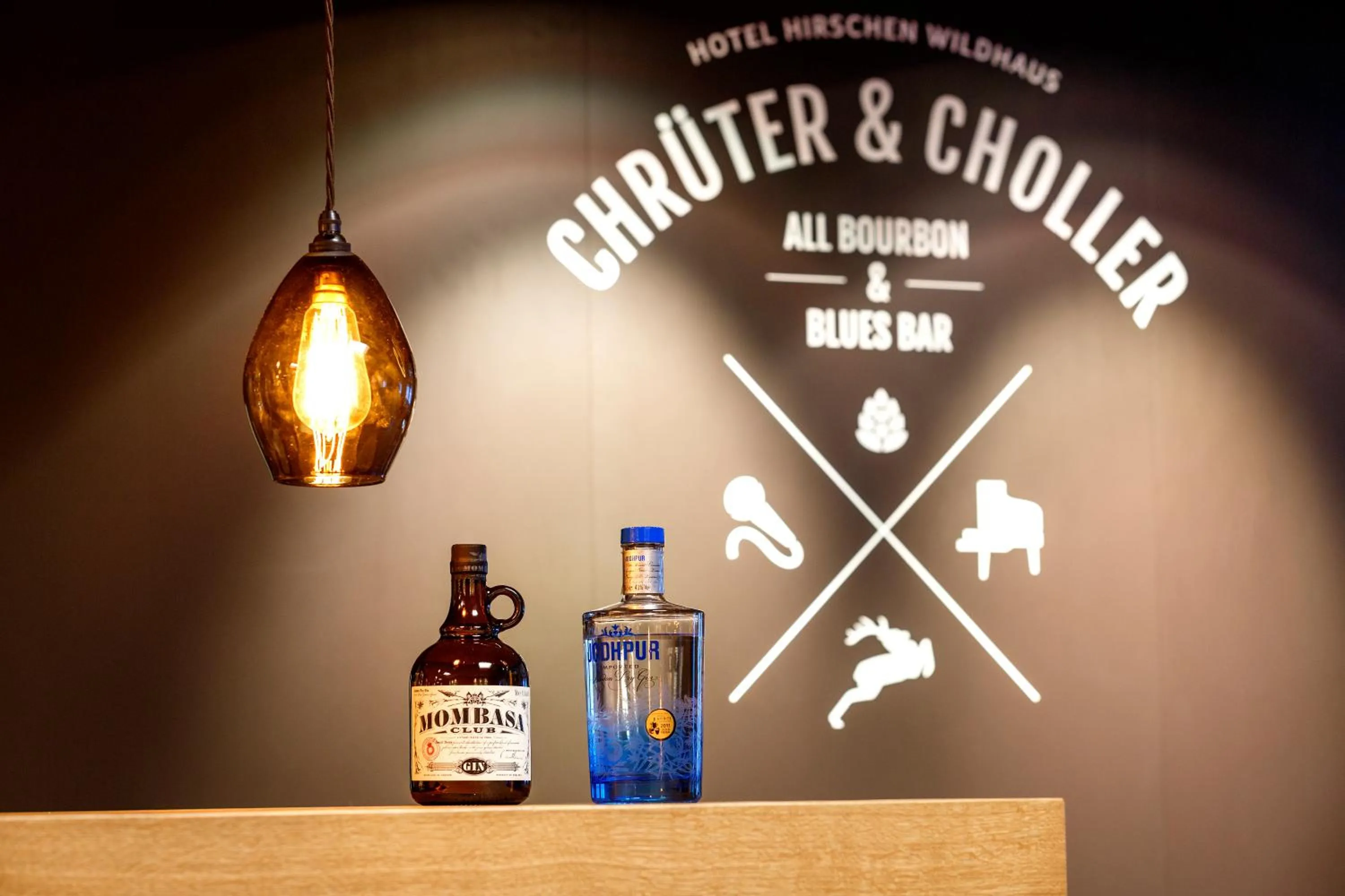 Alcoholic drinks in Hotel Hirschen Wildhaus