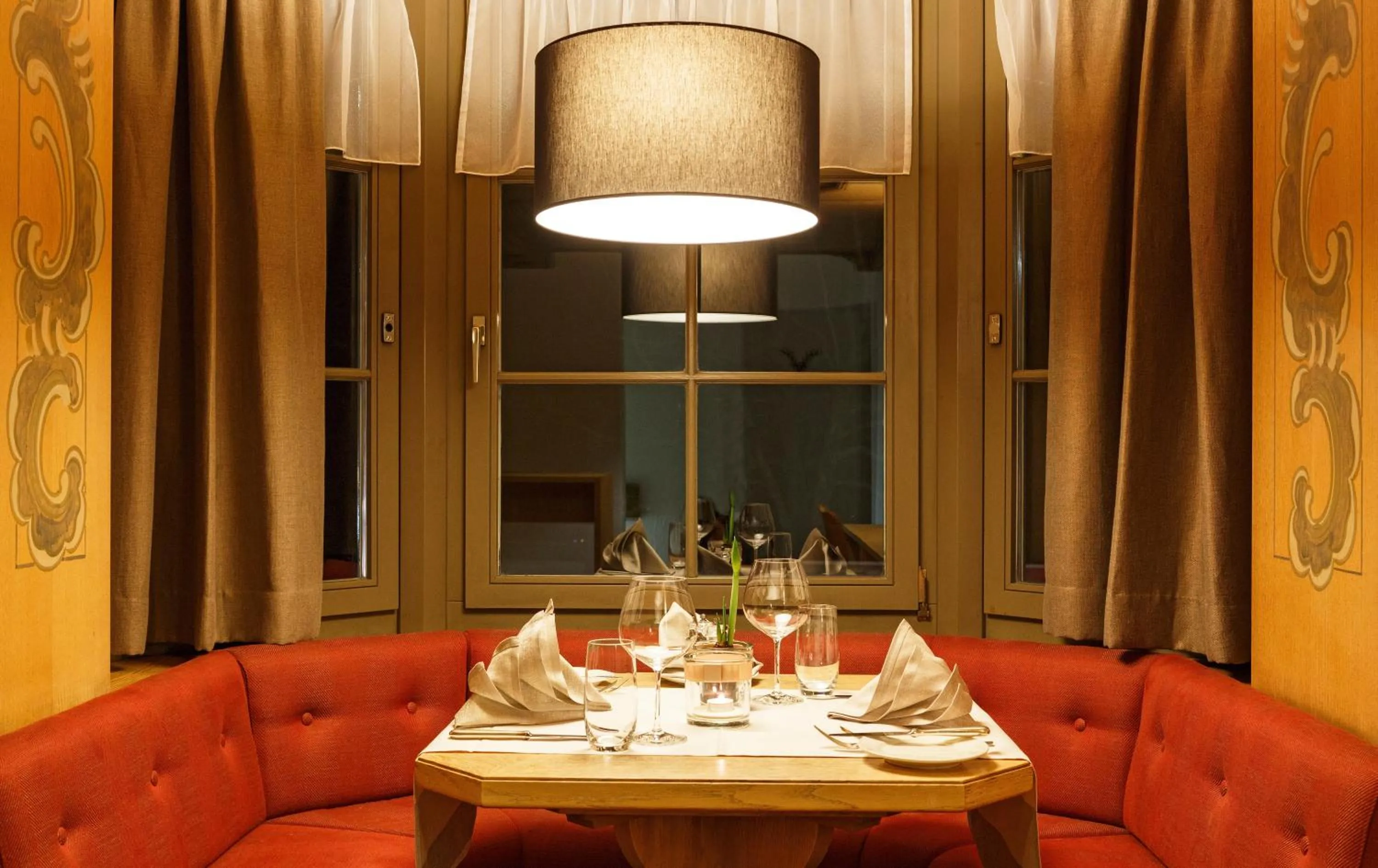 Restaurant/places to eat in Hotel Hirschen Wildhaus