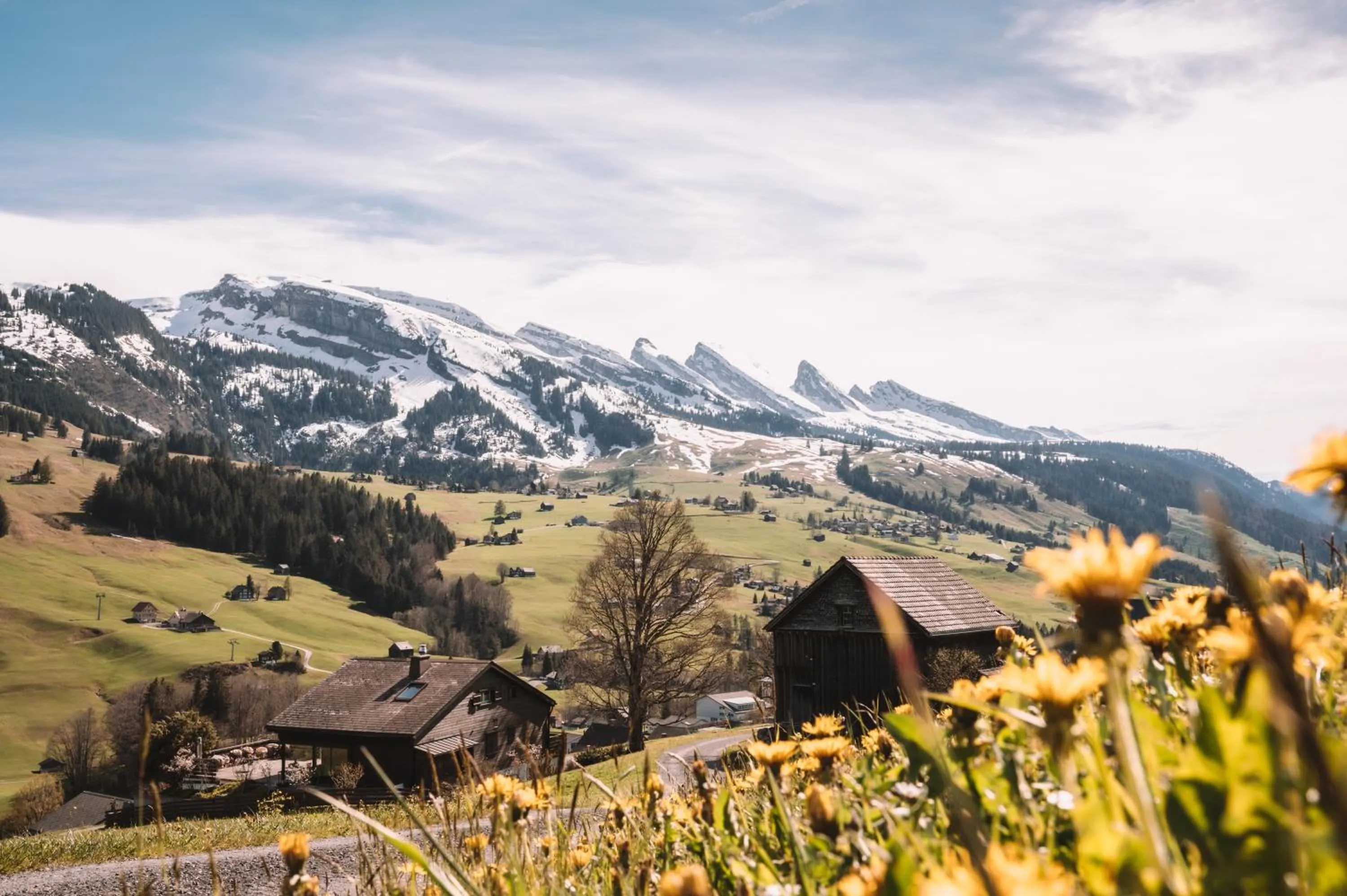 Hiking in Hotel Hirschen Wildhaus