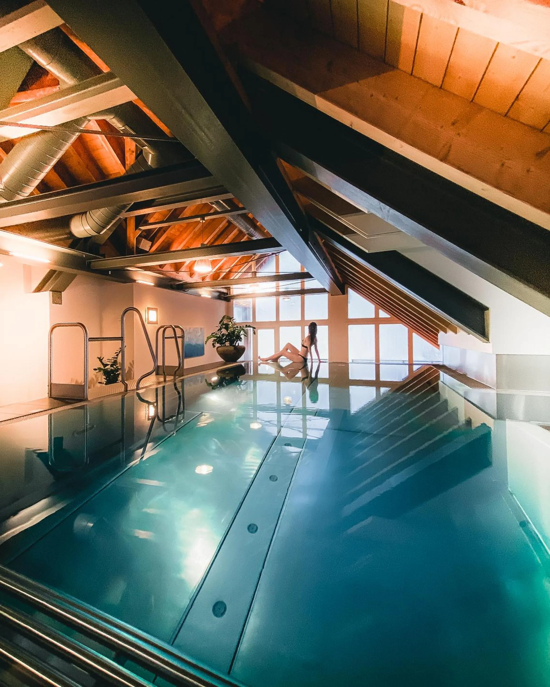 Spa and wellness centre/facilities in Hotel Hirschen Wildhaus
